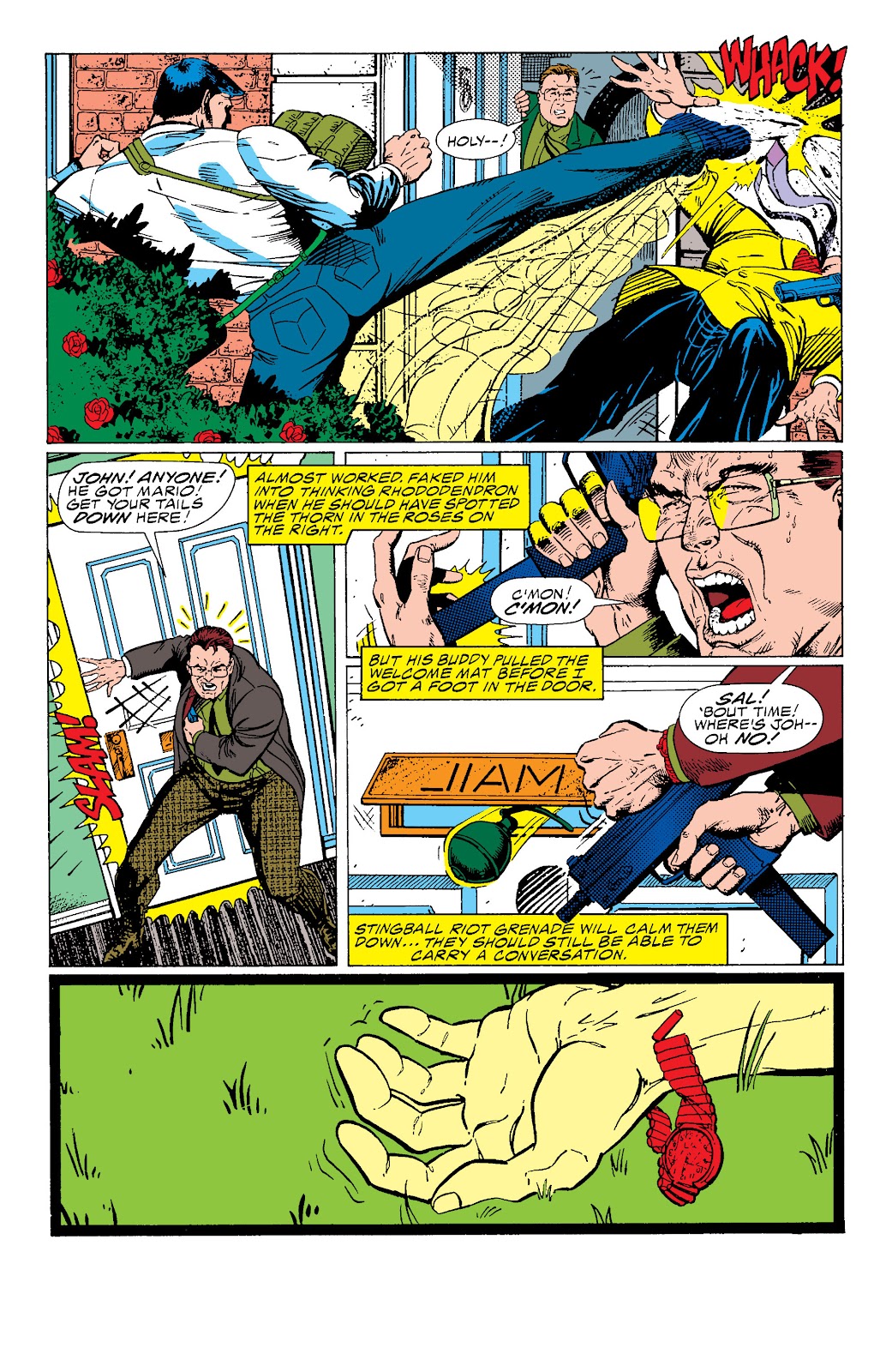 The Punisher War Journal Classic issue TPB (Part 1) - Page 25