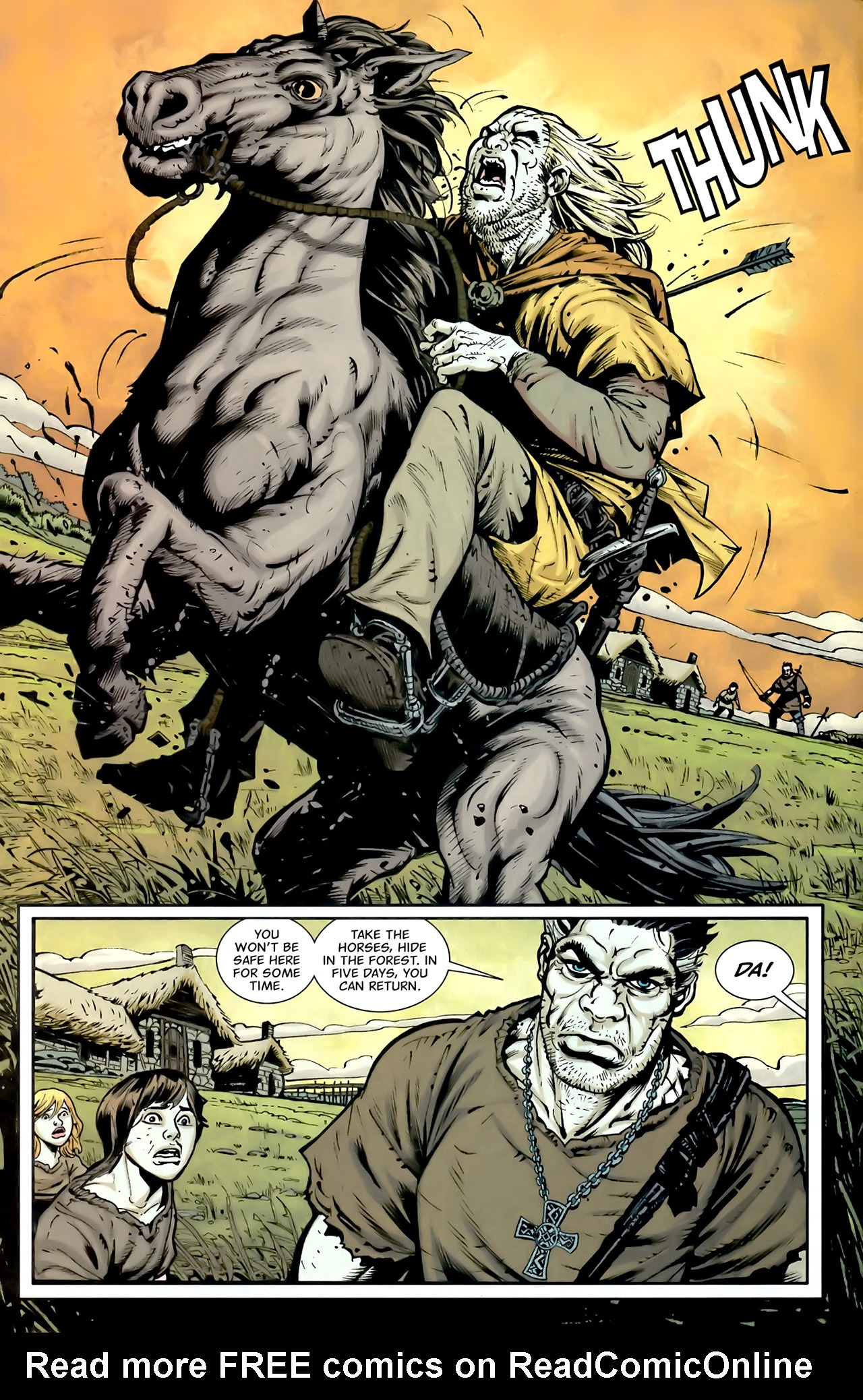 Read online Northlanders comic -  Issue #12 - 12