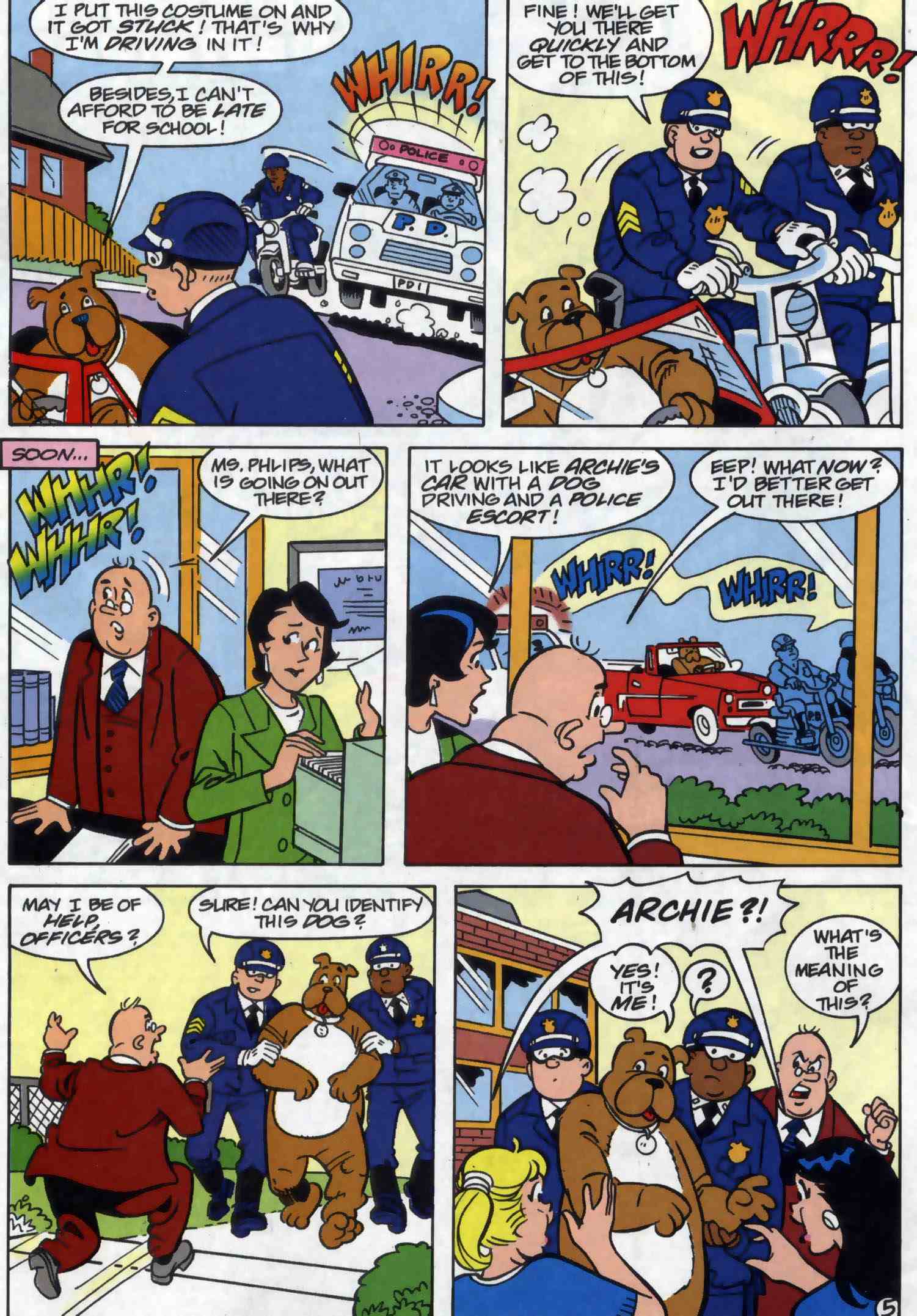 Read online Archie (1960) comic -  Issue #556 - 25