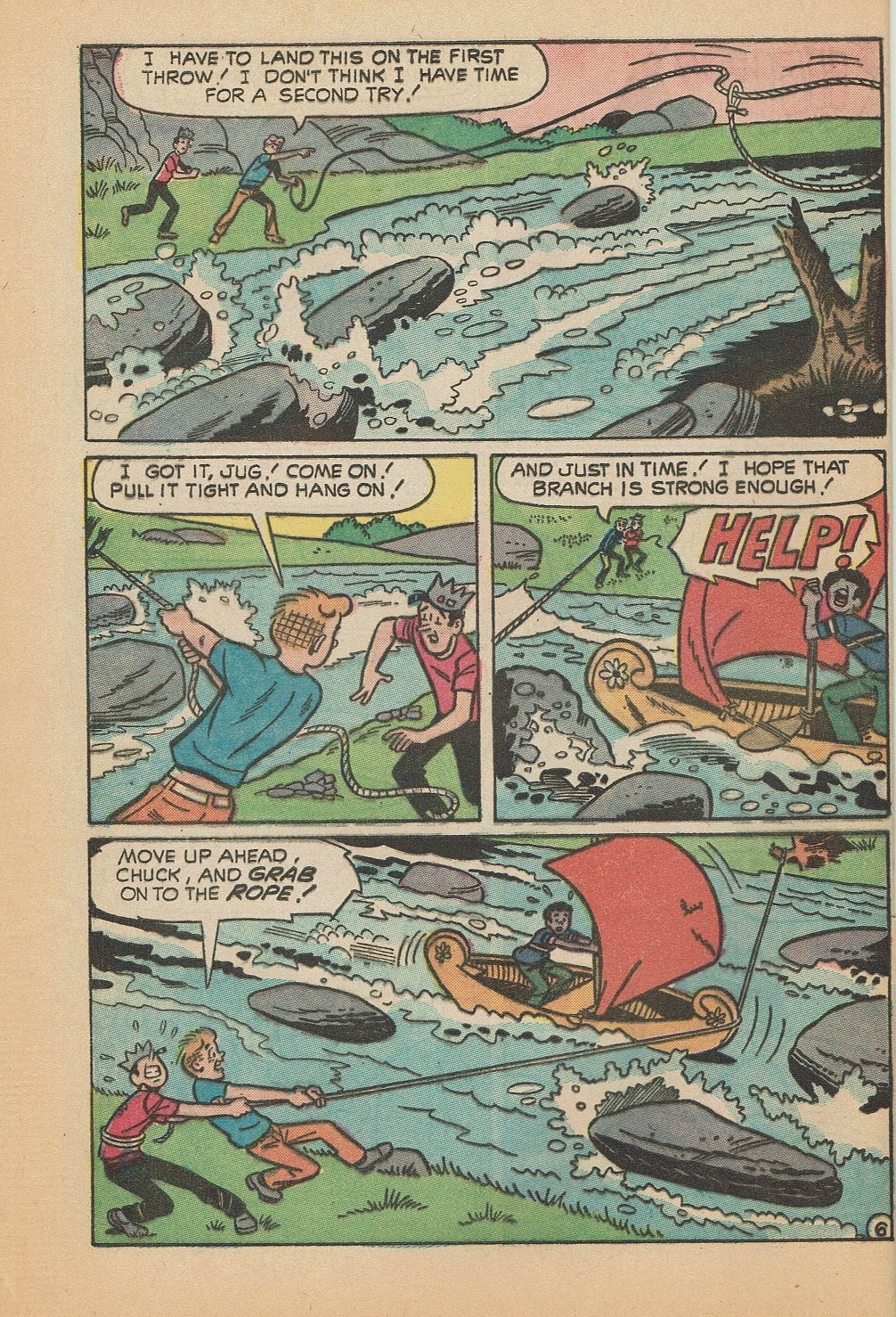 Read online Life With Archie (1958) comic -  Issue #135 - 32