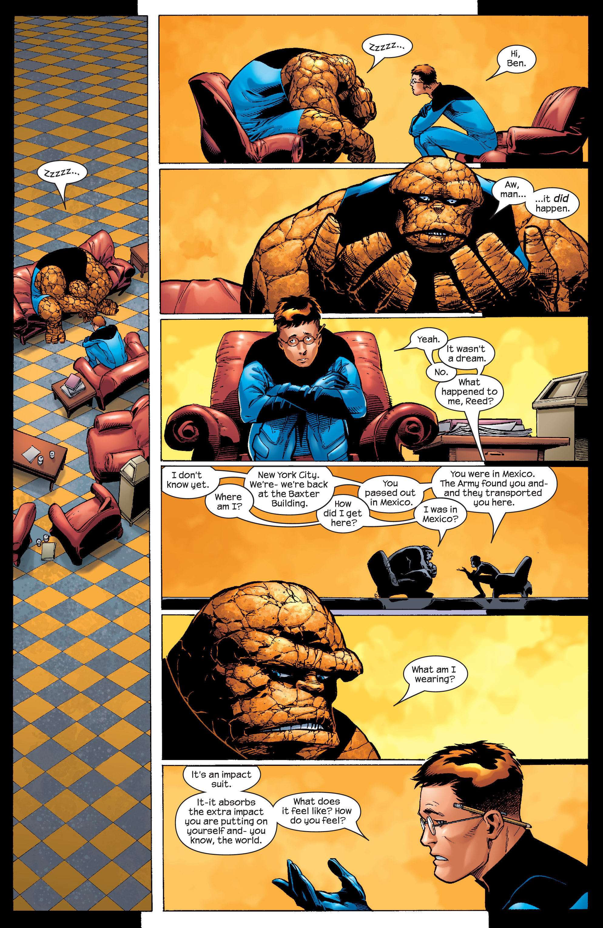 Read online Ultimate Fantastic Four (2004) comic -  Issue # _TPB Collection 1 (Part 1) - 74