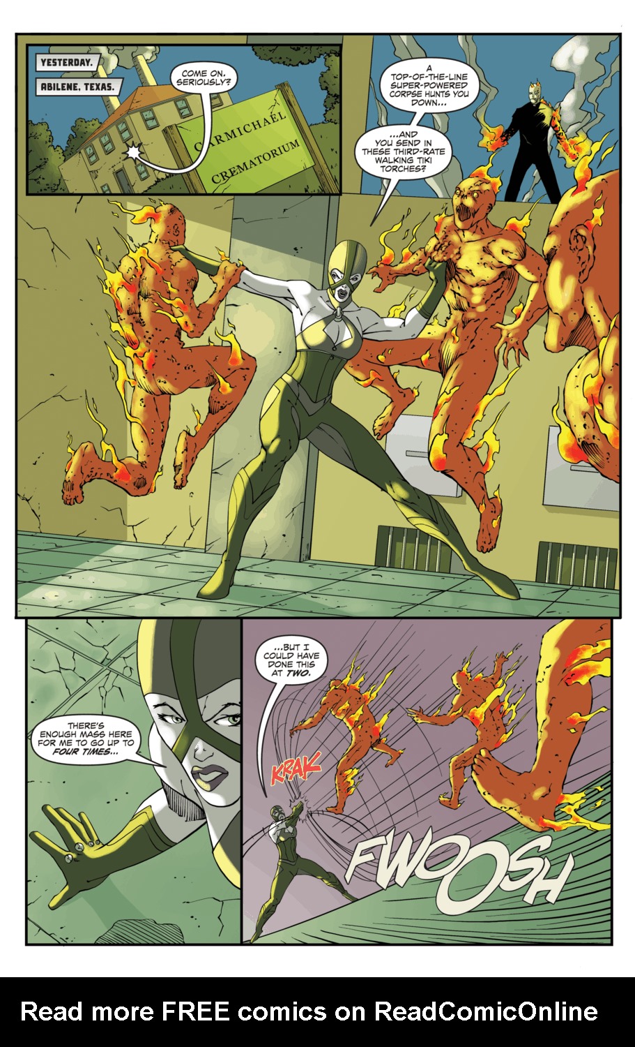 Read online Bloodstrike (2012) comic -  Issue #29 - 14