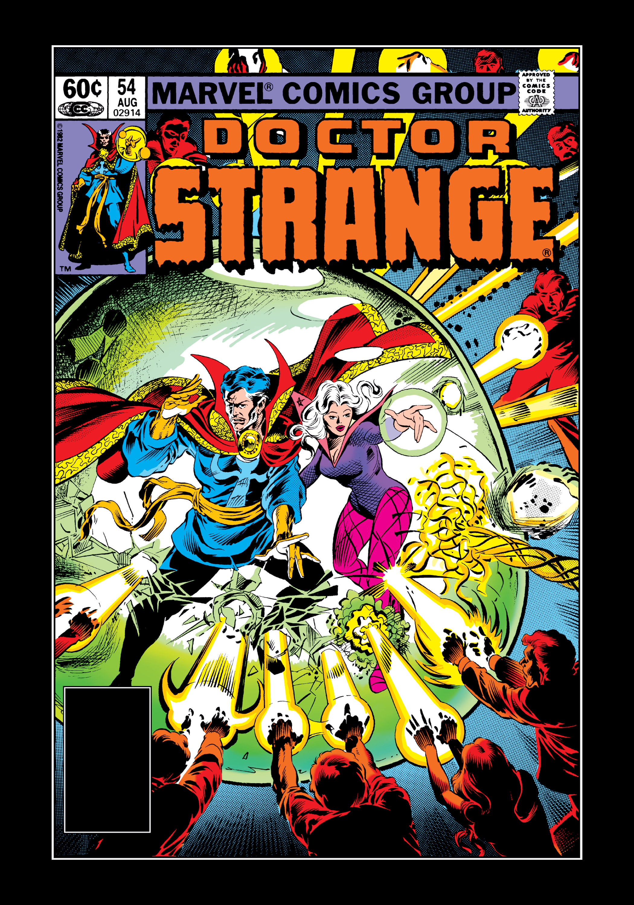 Read online Marvel Masterworks: Doctor Strange comic -  Issue # TPB 9 (Part 2) - 70