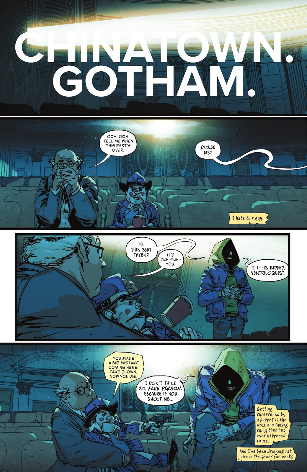 The Joker: The Man Who Stopped Laughing issue 9 - Page 15