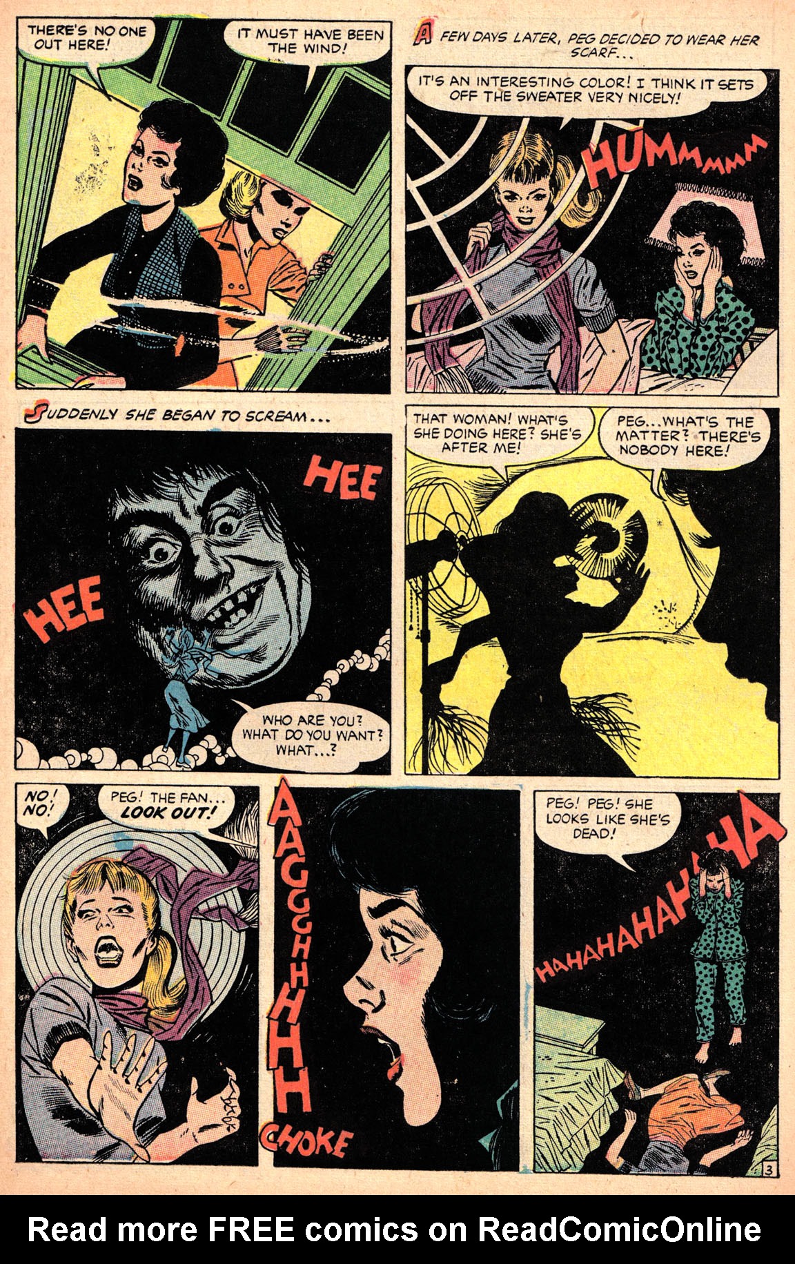 Read online Ghost Comics comic -  Issue #11 - 14