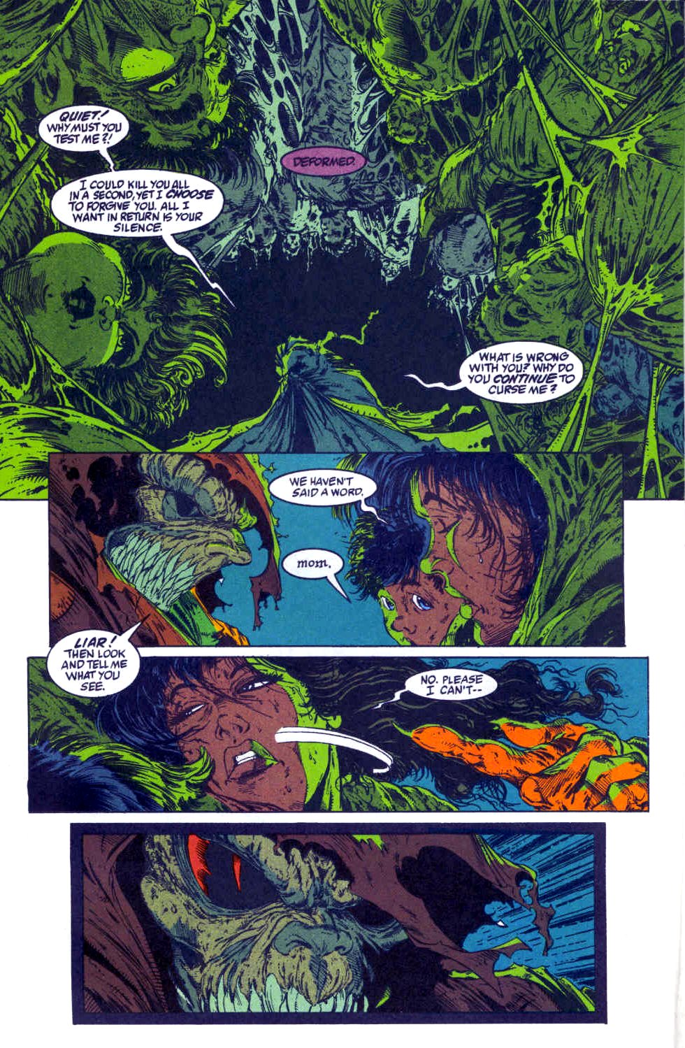 Read online Spider-Man (1990) comic -  Issue #6 - Masques Part 1 - 5