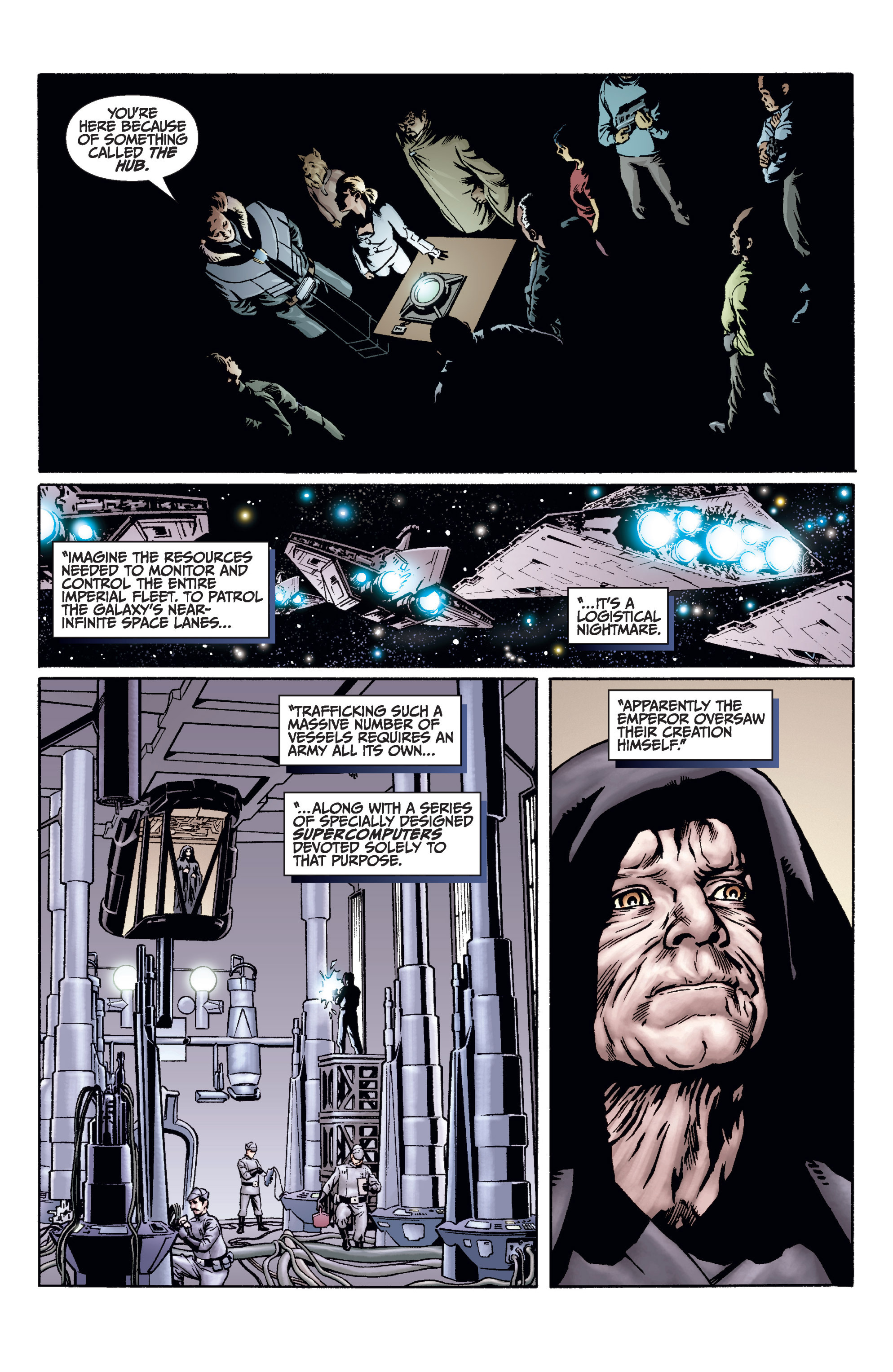 Read online Star Wars: Rebellion comic -  Issue #8 - 9