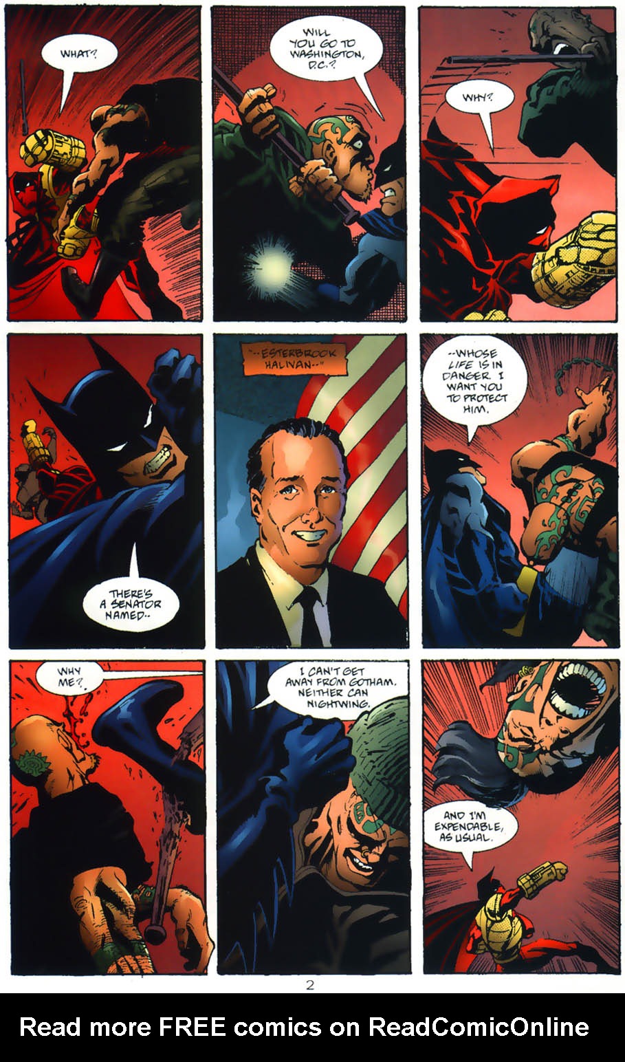 Read online Azrael: Agent of the Bat comic -  Issue #47 - 3