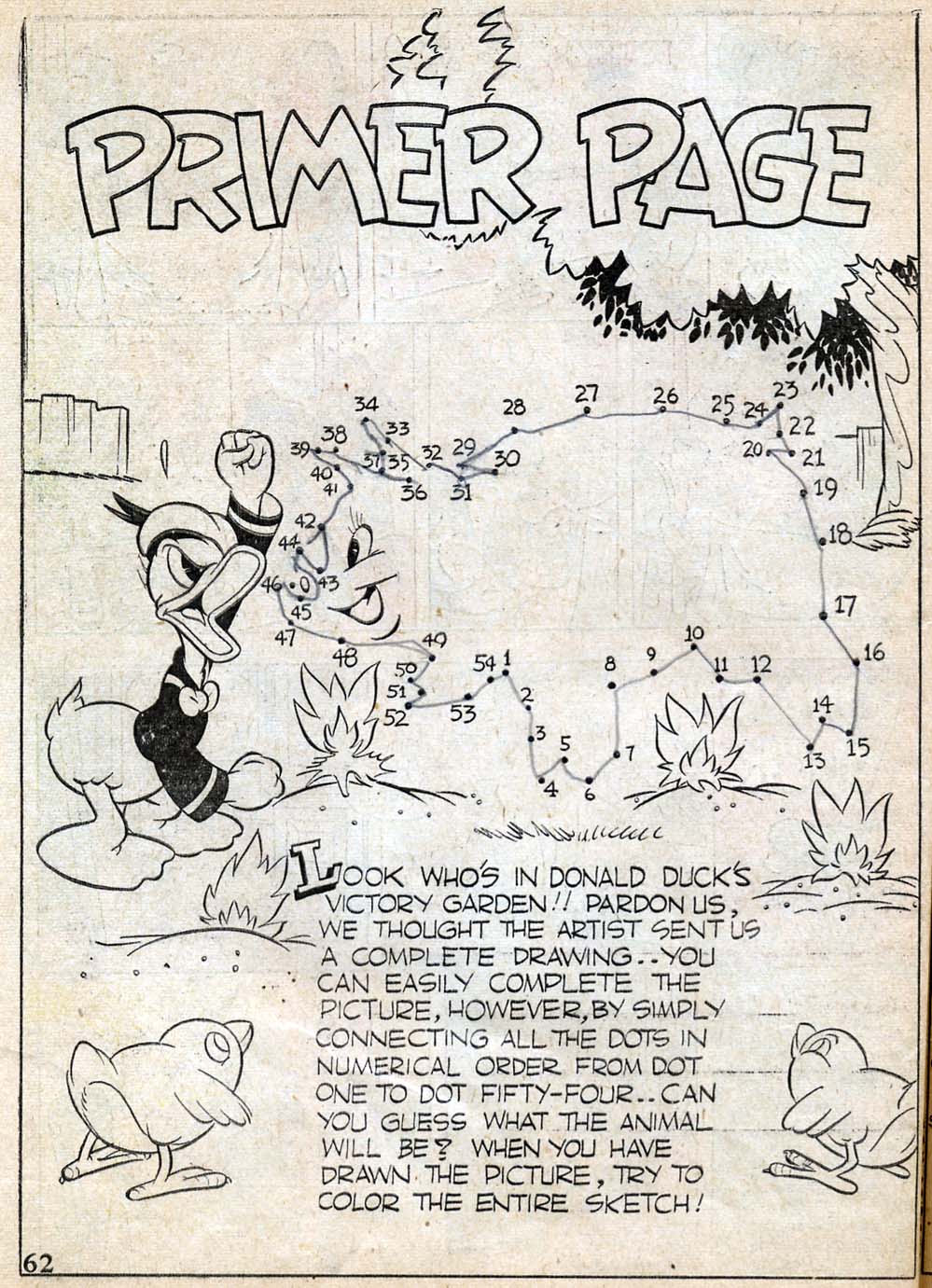 Walt Disney's Comics and Stories issue 36 - Page 64
