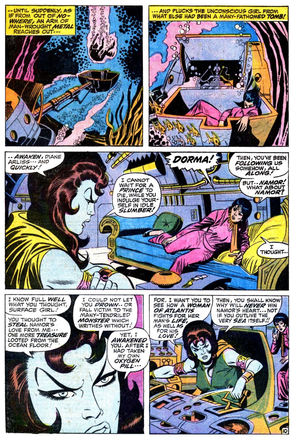Read online The Sub-Mariner comic -  Issue #27 - 16
