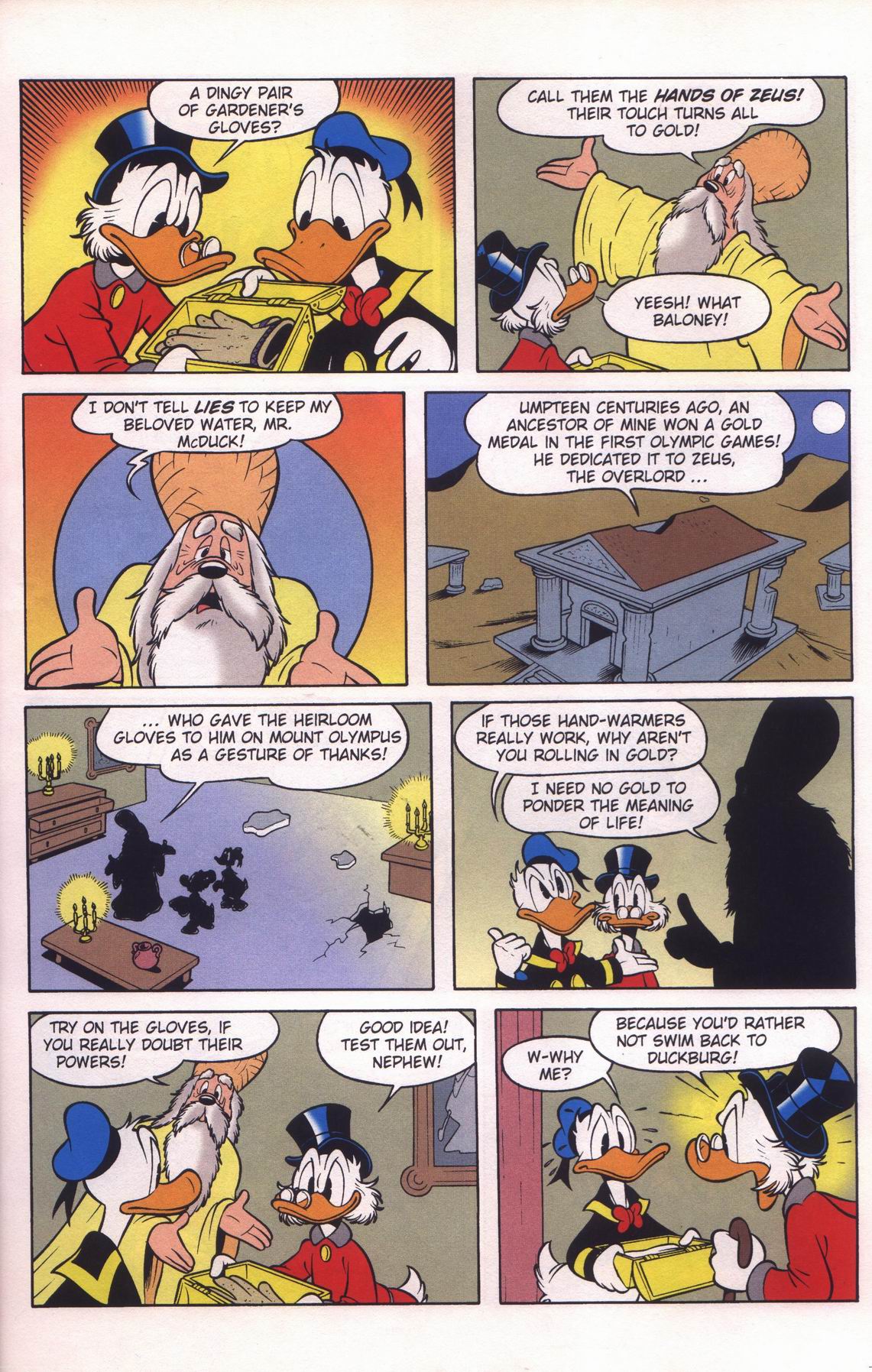 Read online Uncle Scrooge (1953) comic -  Issue #312 - 17