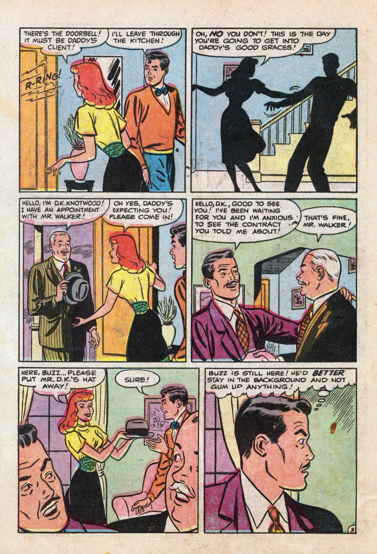 Read online Miss America comic -  Issue #52 - 28