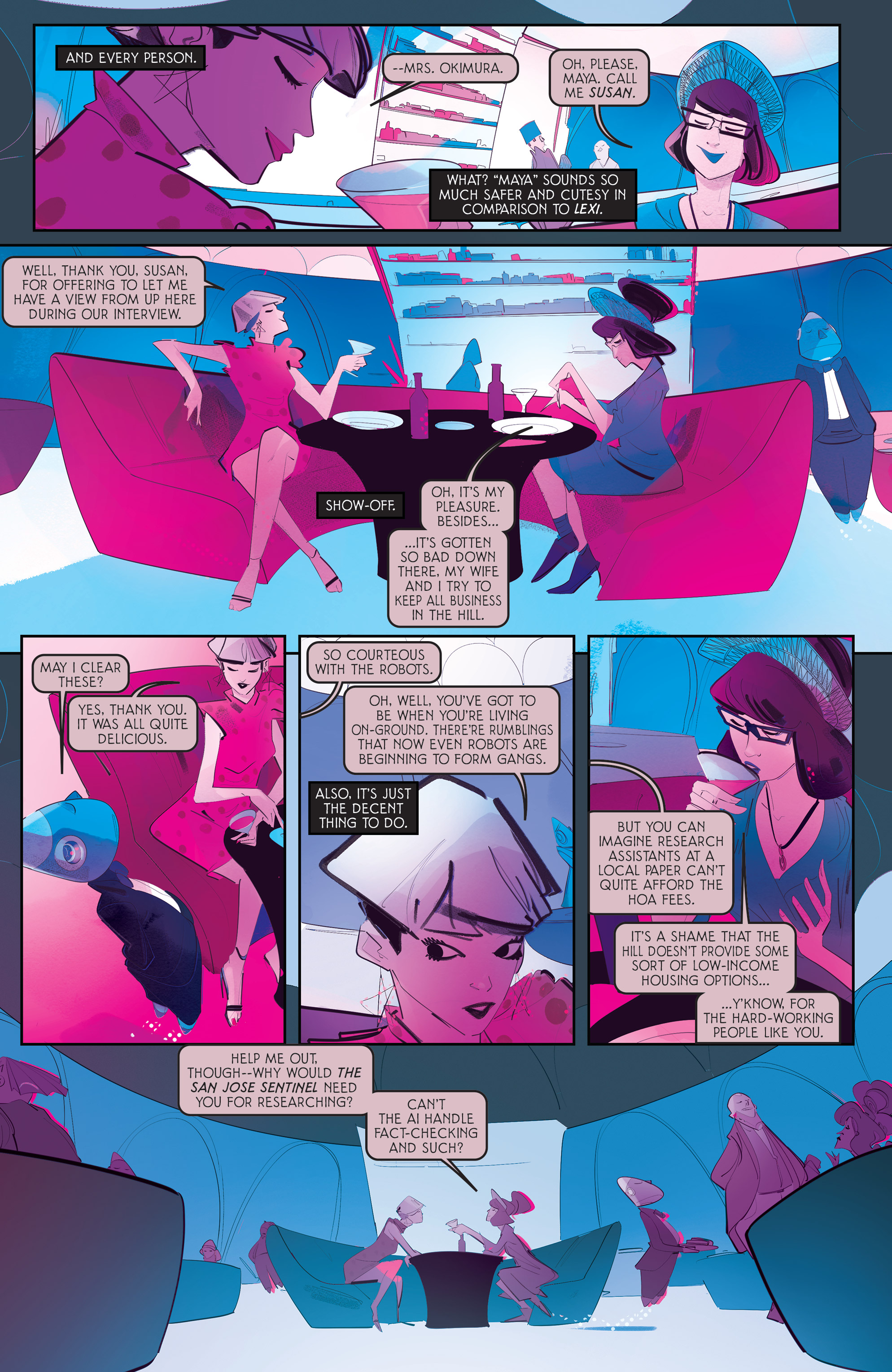 Read online Read Only Memories comic -  Issue #1 - 4