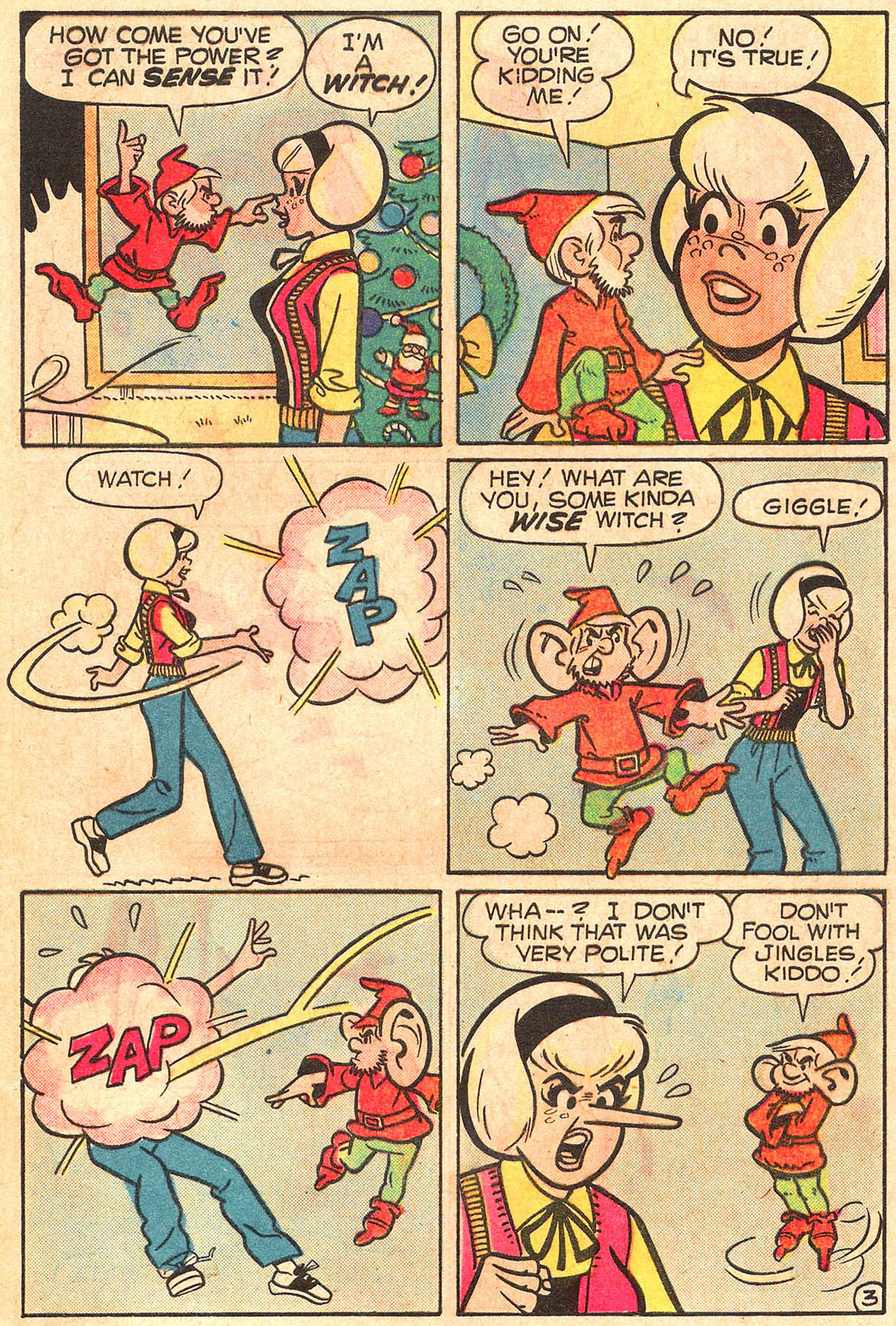 Read online Archie Giant Series Magazine comic -  Issue #479 - 5