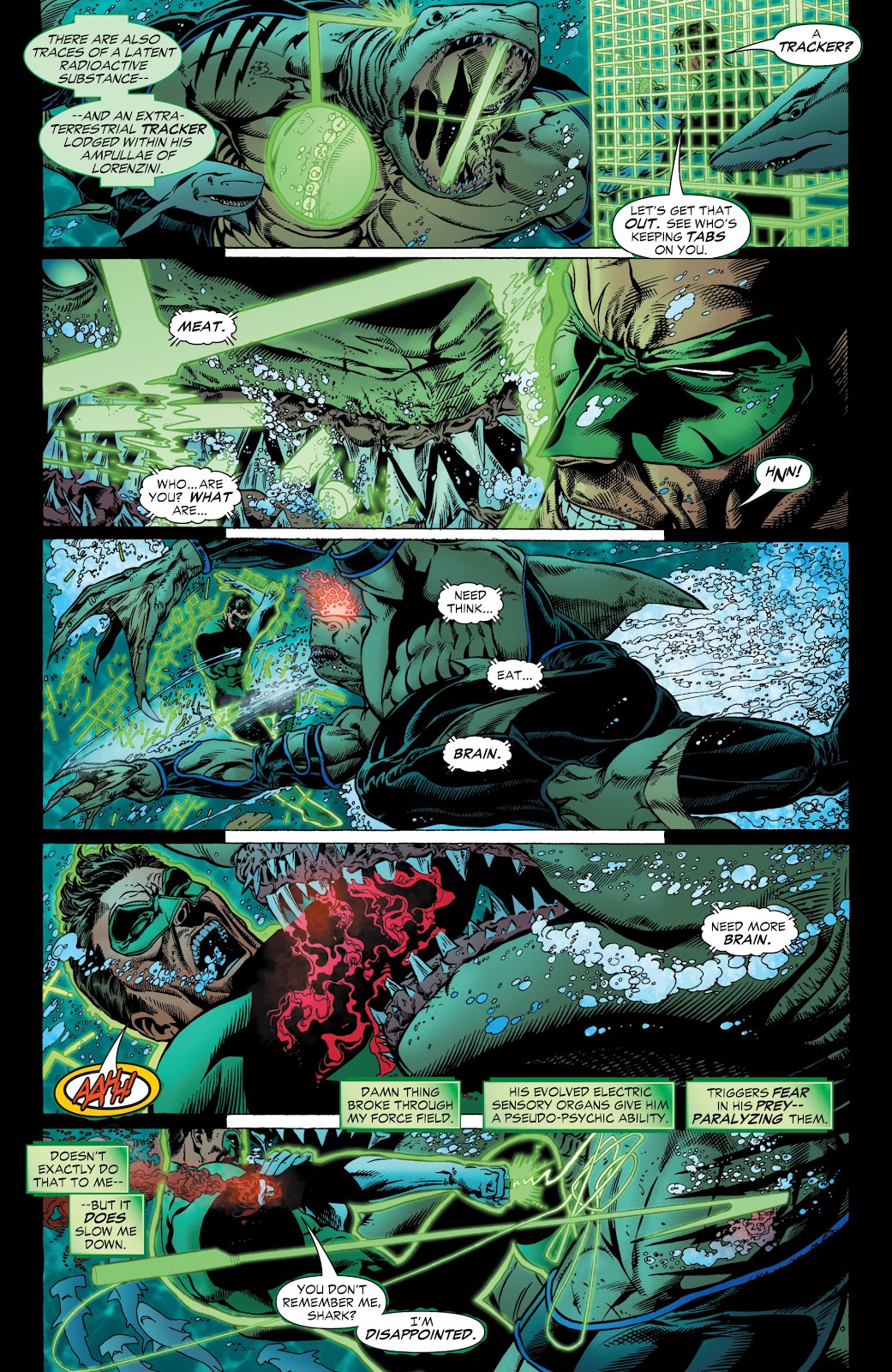 Green Lantern: No Fear issue TPB - Page 126