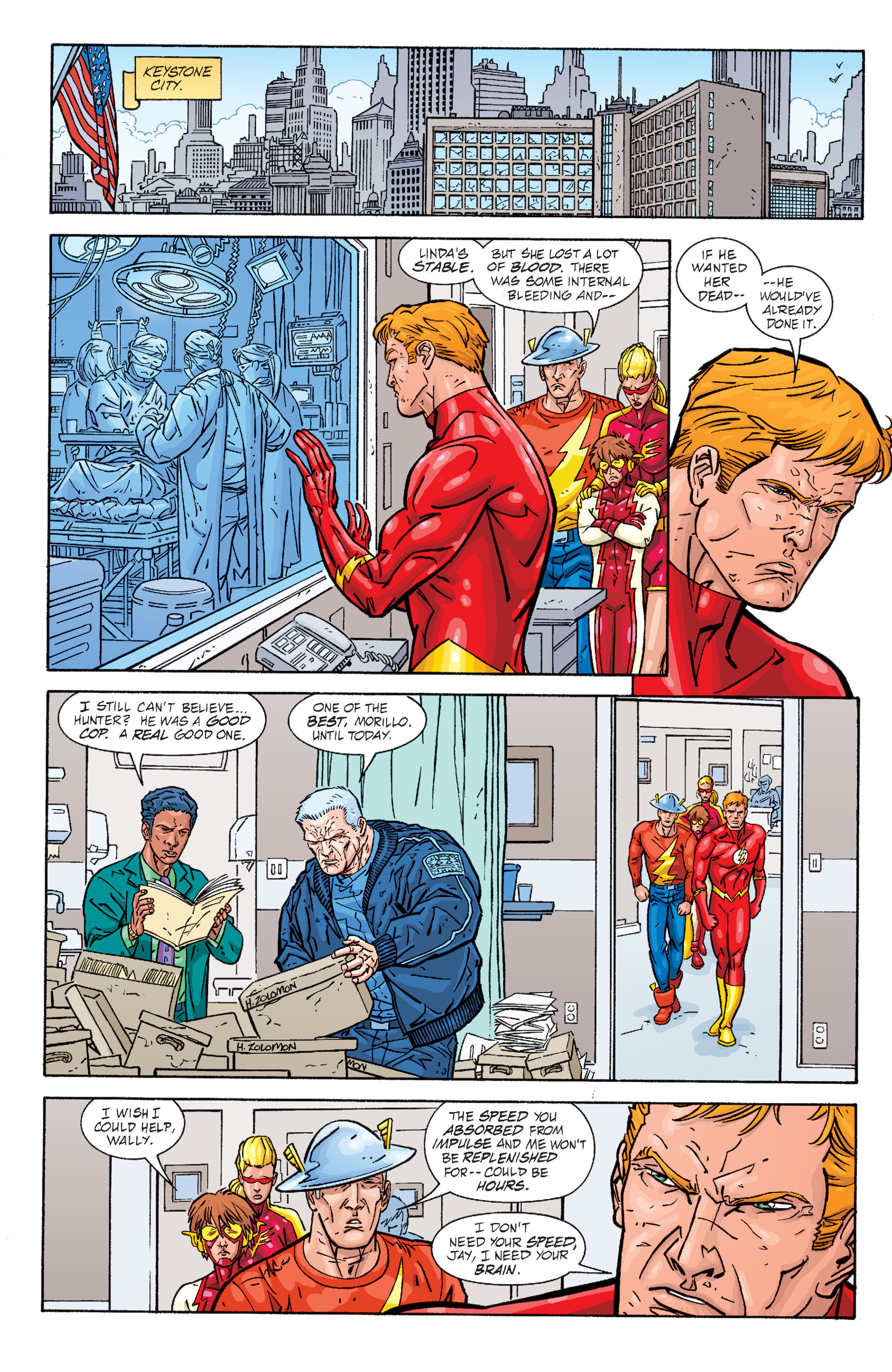 Read online The Flash (1987) comic -  Issue # _TPB The Flash By Geoff Johns Book 3 (Part 3) - 70