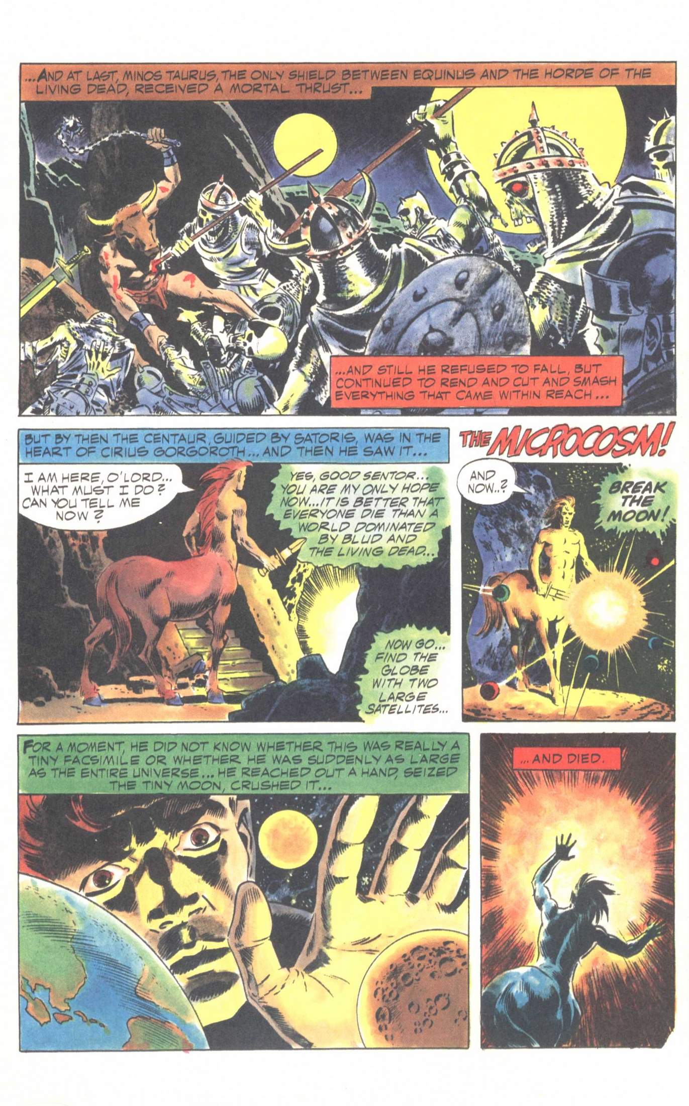 Read online World of Wood comic -  Issue #3 - 12