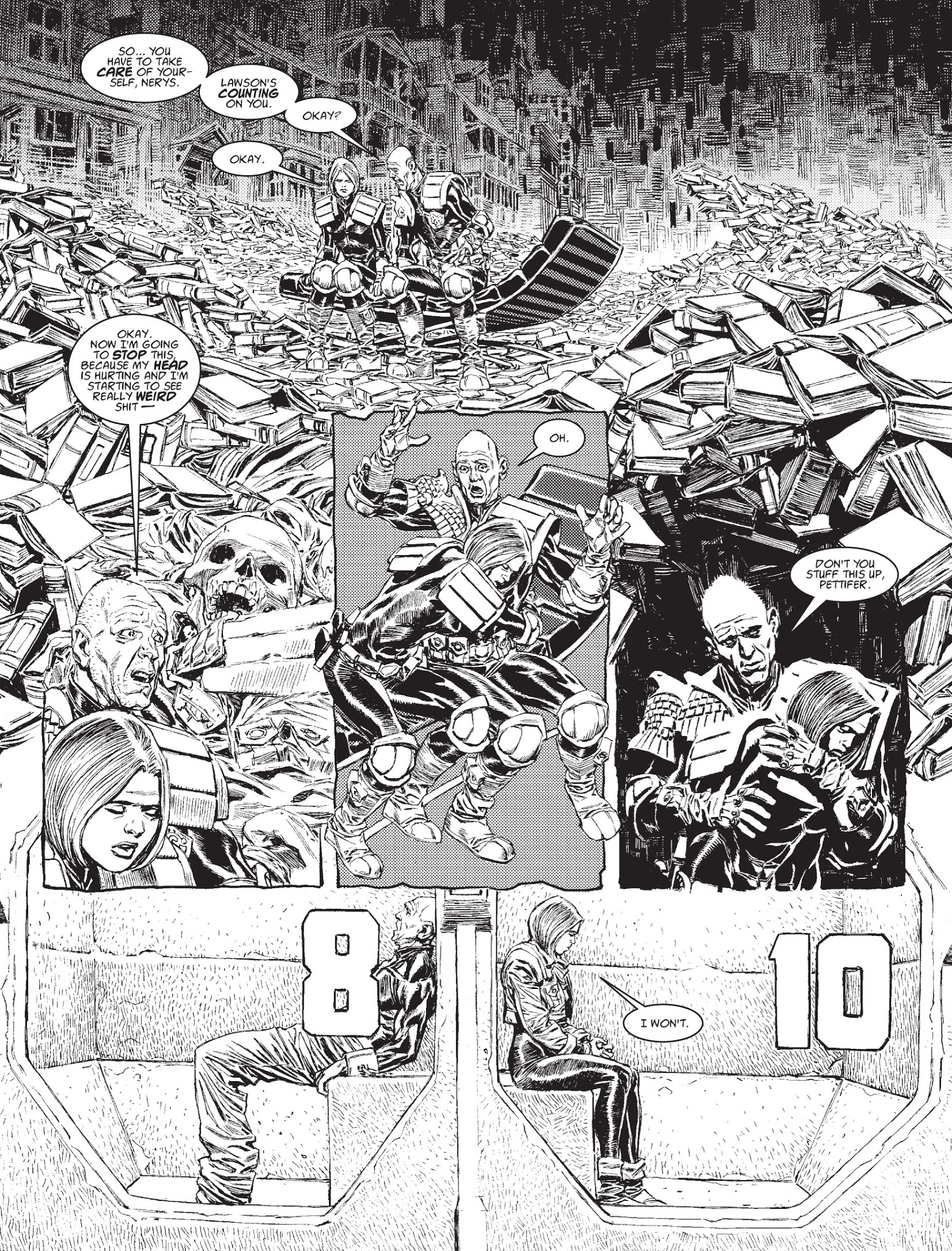 Read online Judge Dredd Megazine (Vol. 5) comic -  Issue #392 - 24