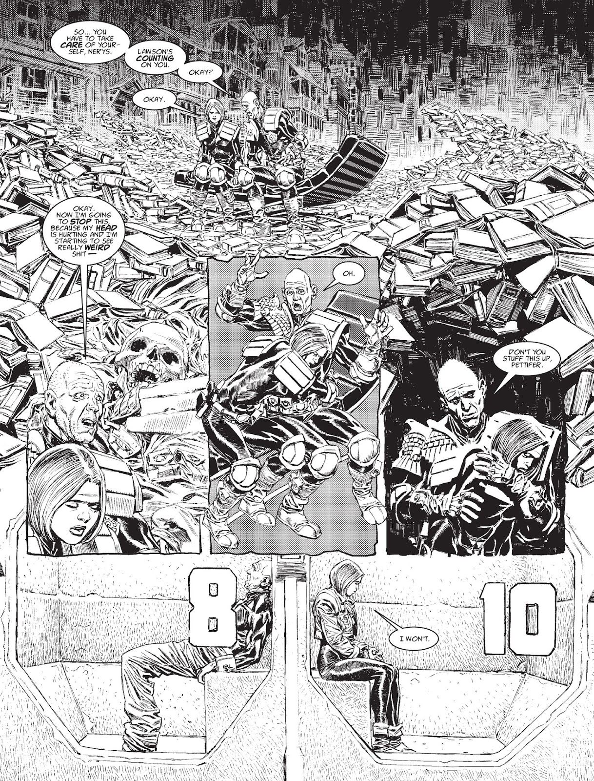 Judge Dredd Megazine (Vol. 5) issue 392 - Page 24