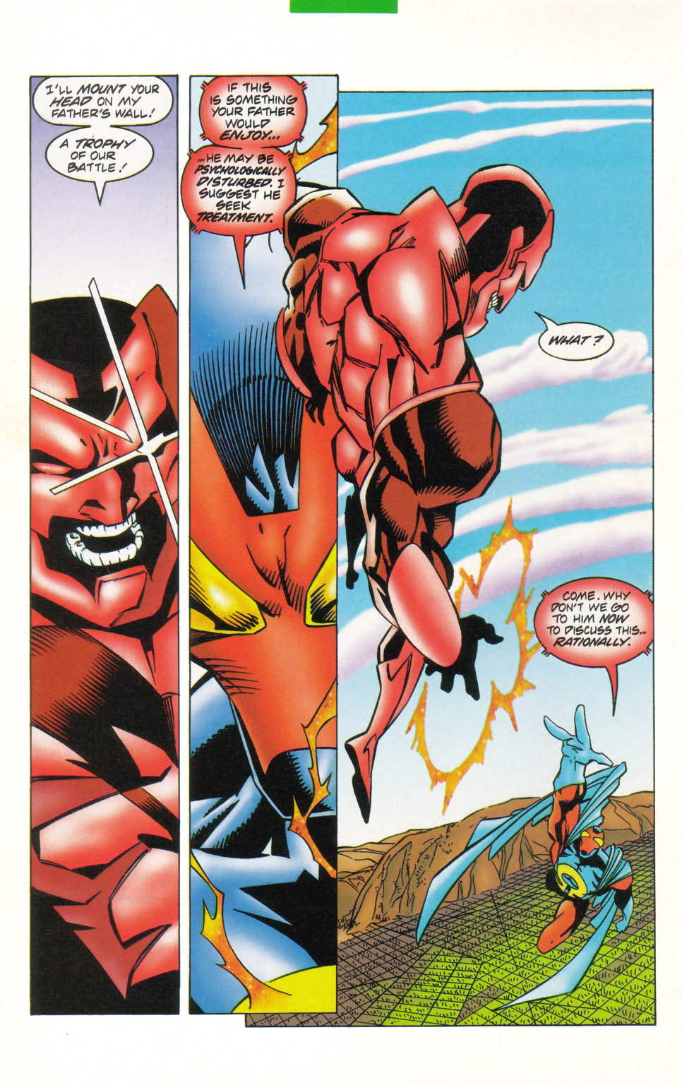 Read online The Visitor comic -  Issue #1 - 12