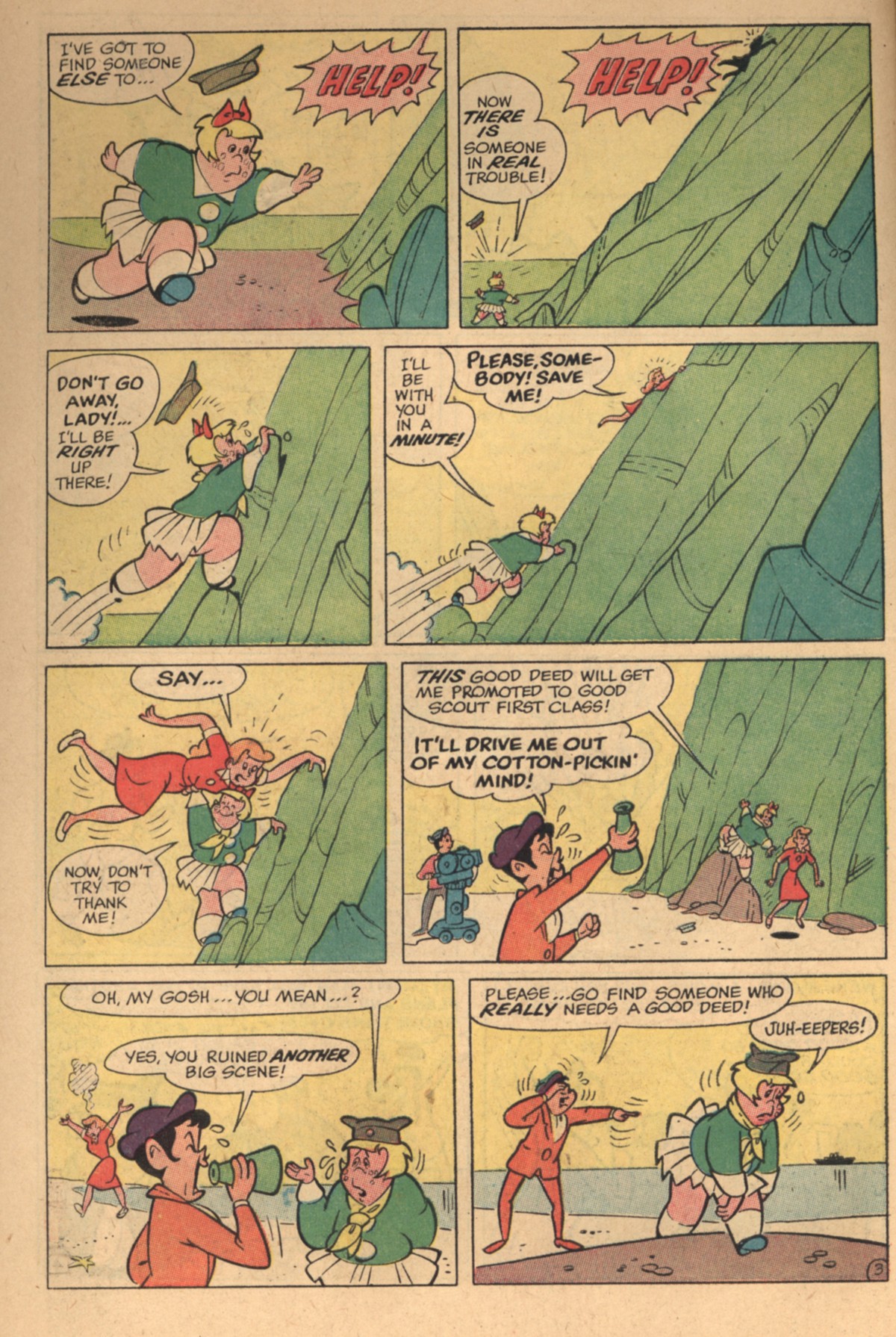 Read online Little Lotta comic -  Issue #55 - 14