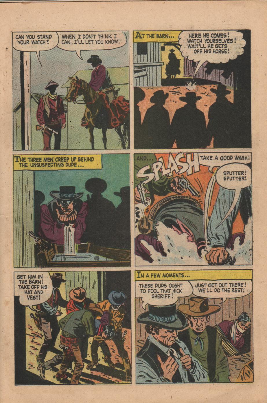 Read online Four Color Comics comic -  Issue #1018 - 23