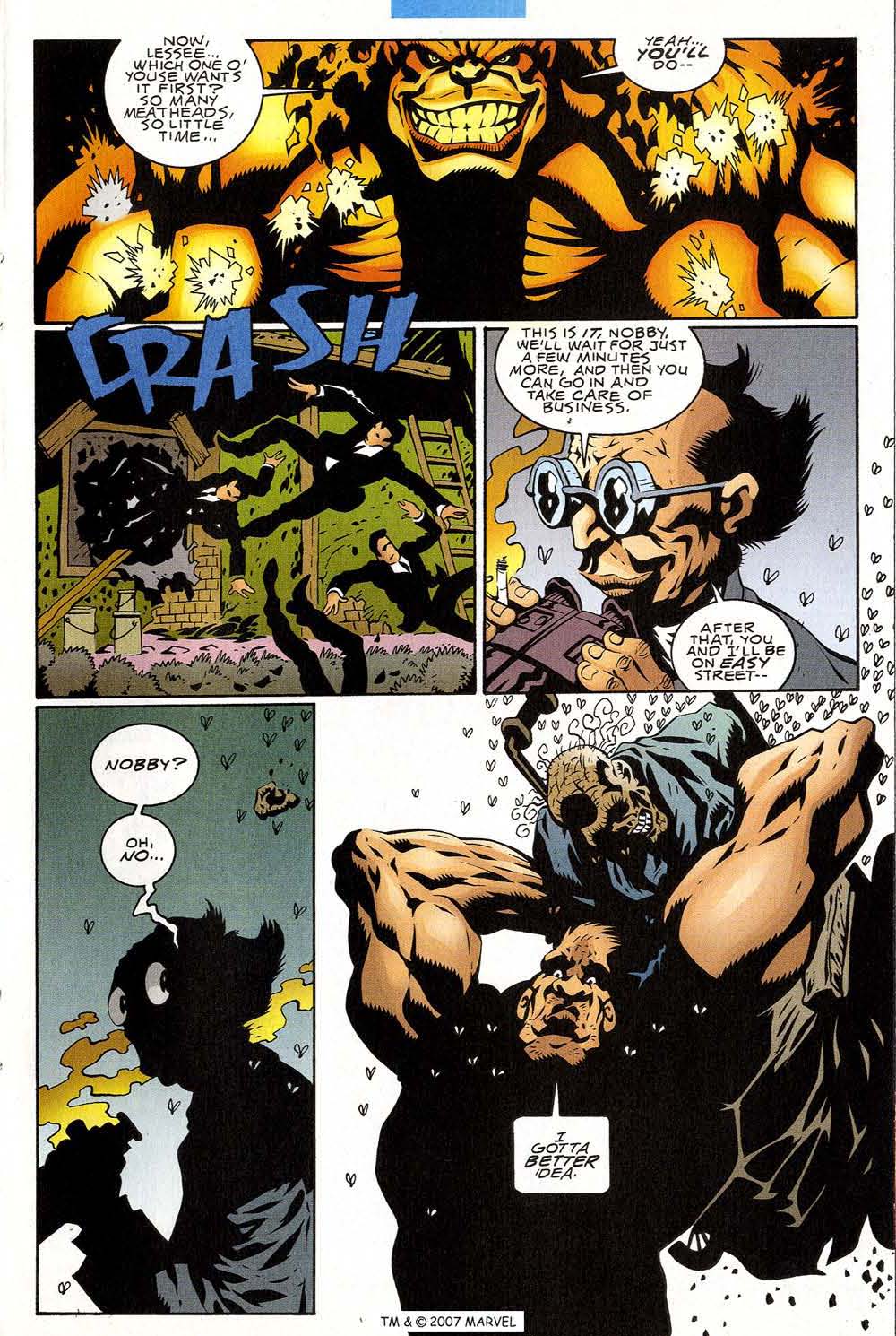 Read online The Incredible Hulk (2000) comic -  Issue #23 - 17