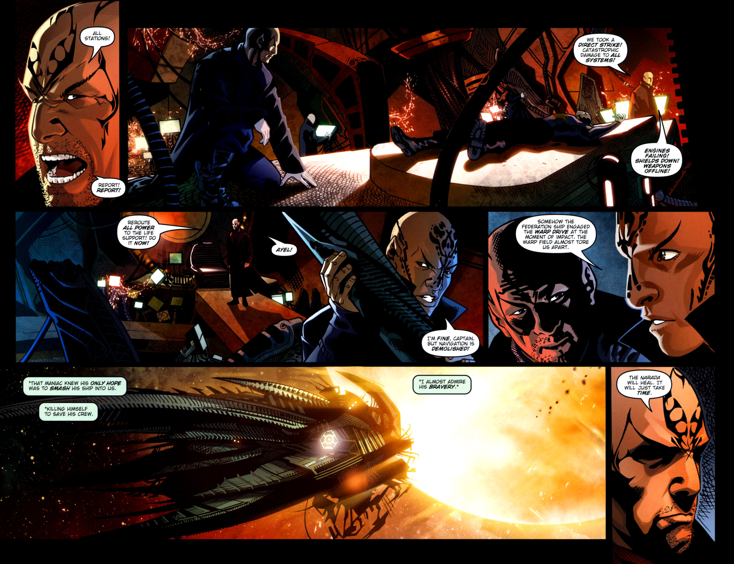 Read online Star Trek: Nero comic -  Issue #1 - 4