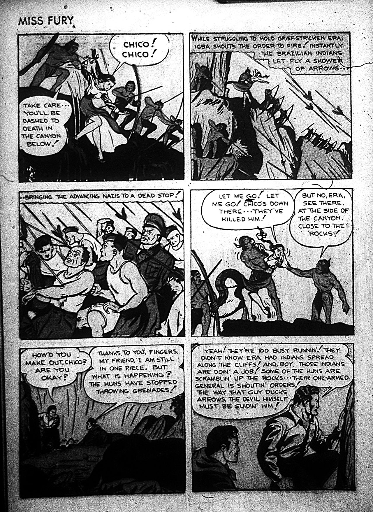 Read online Miss Fury (1942) comic -  Issue #3 - 40