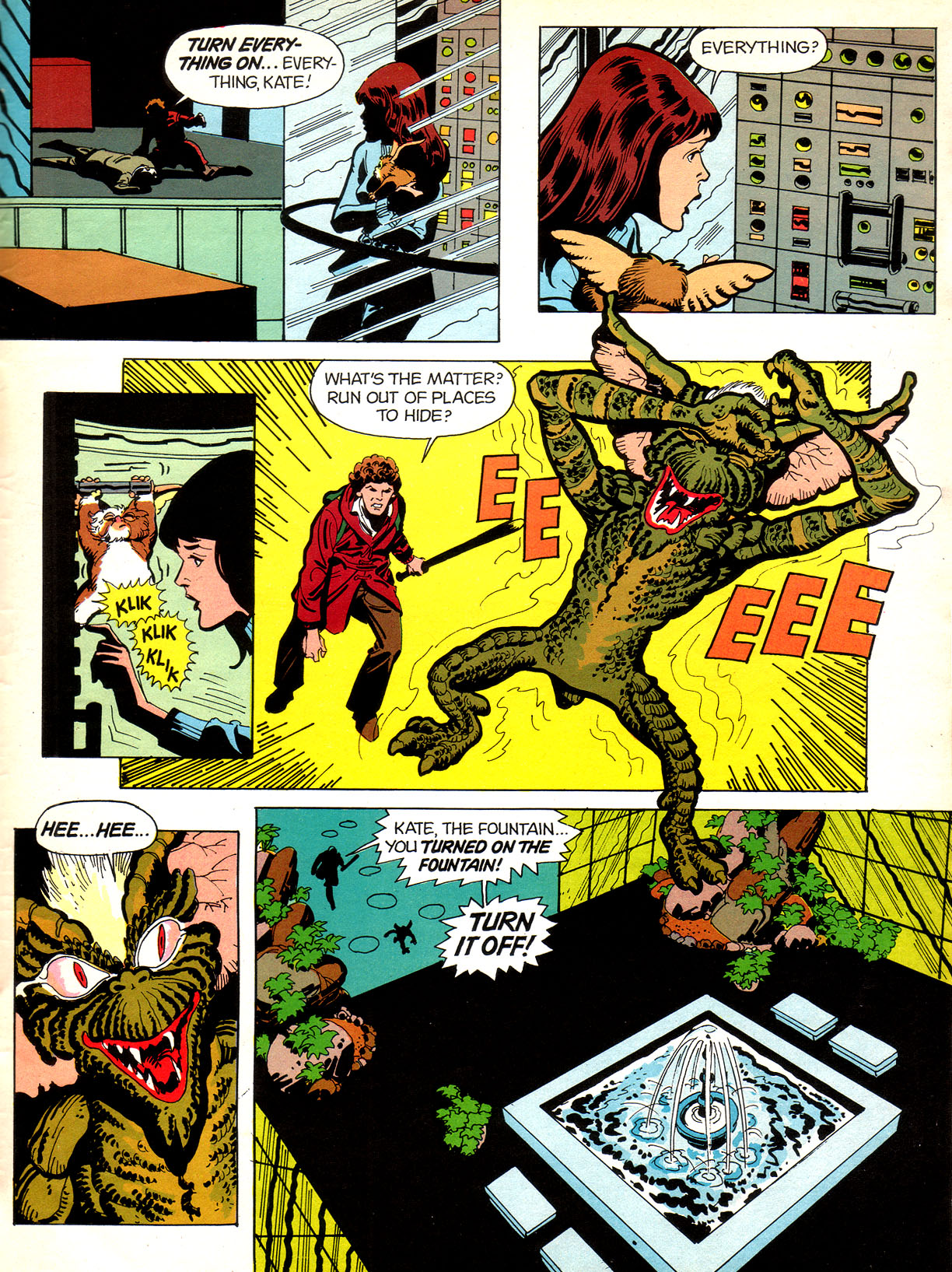 Read online Gremlins: The Official Comic Strip Adaptation comic -  Issue # Full - 57