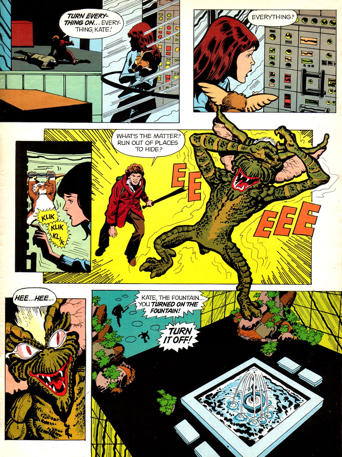 Gremlins: The Official Comic Strip Adaptation issue Full - Page 57