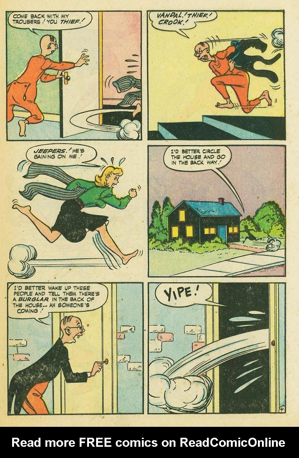 Read online Suzie Comics comic -  Issue #66 - 31