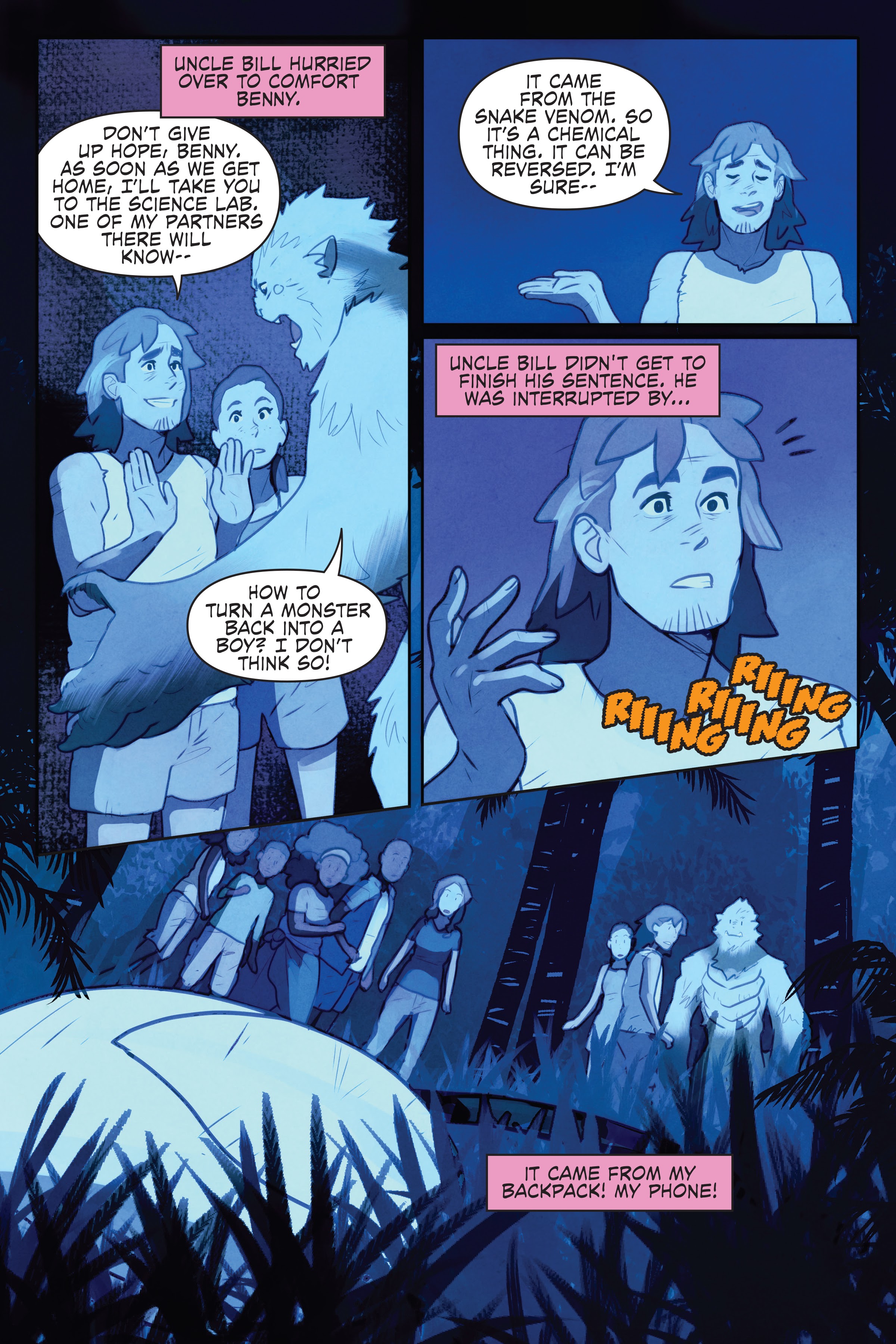 Read online Just Beyond comic -  Issue # TPB 3 - 102