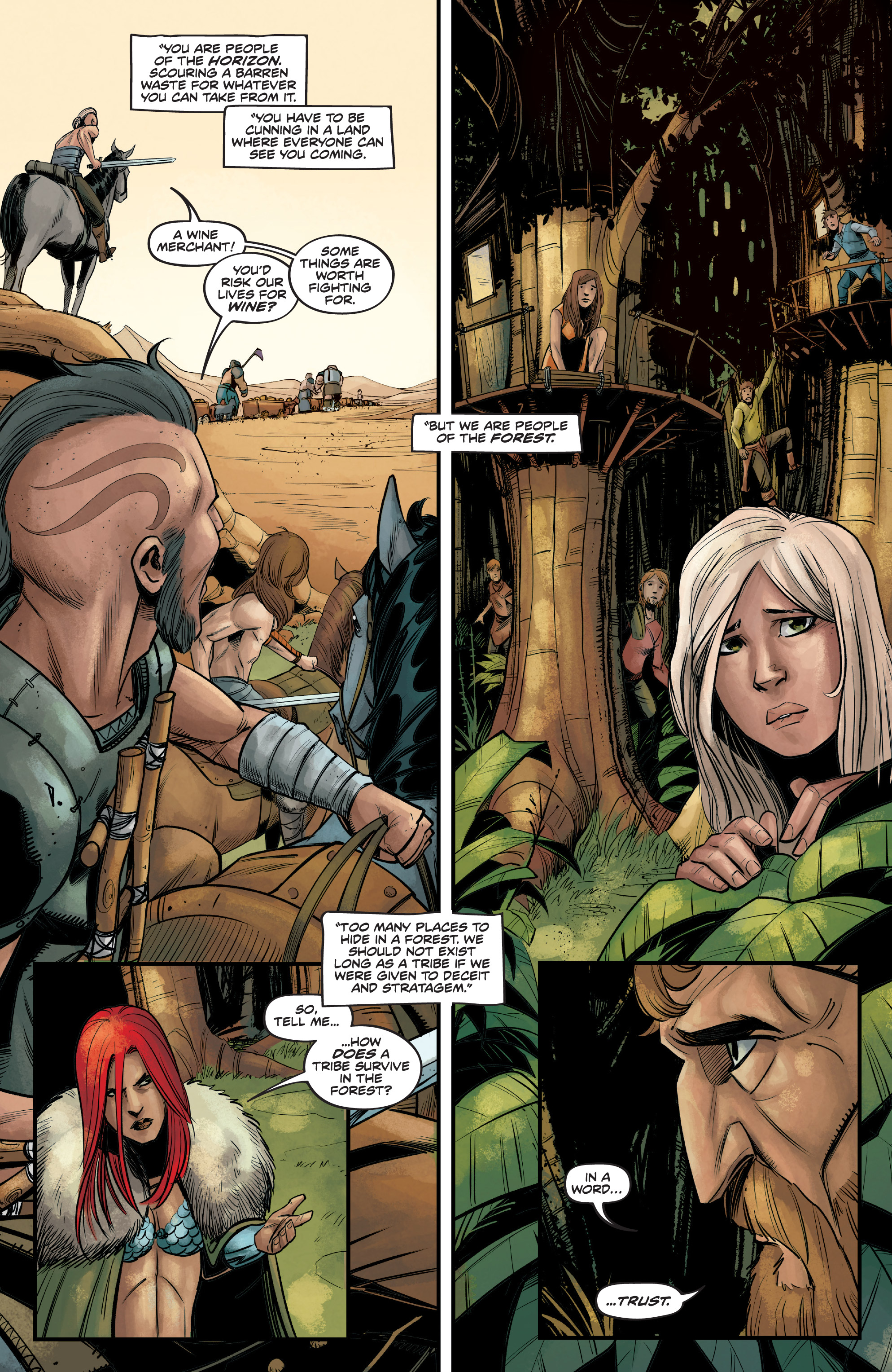 Read online Red Sonja (2019) comic -  Issue #8 - 11