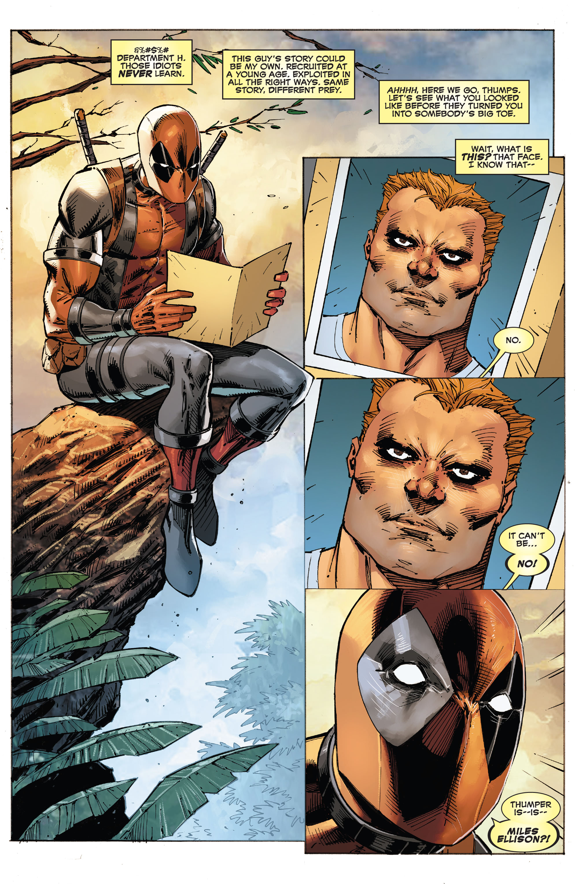 Read online Deadpool: Bad Blood (2022) comic -  Issue #3 - 18
