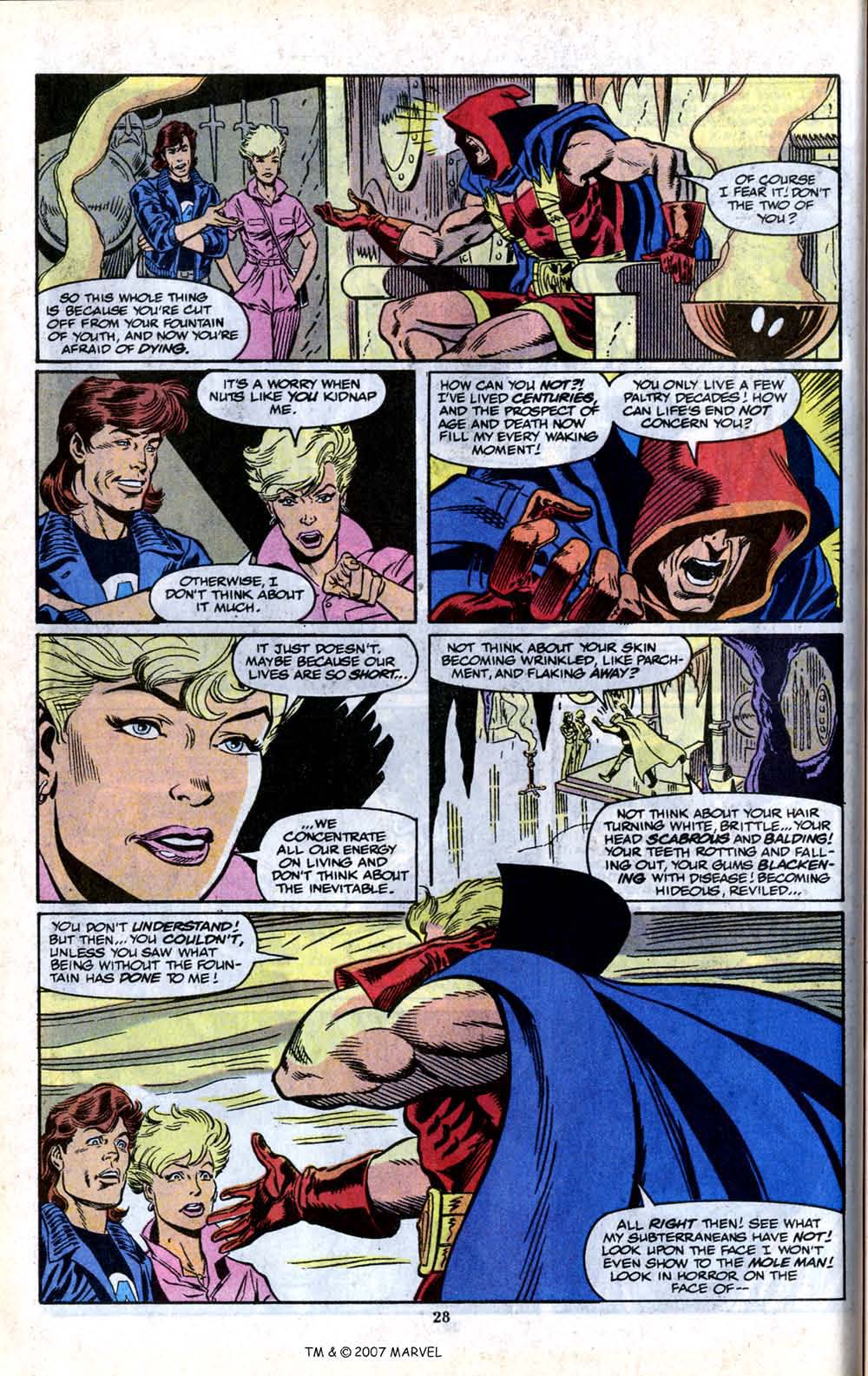 Read online The Incredible Hulk Annual comic -  Issue #17 - 30
