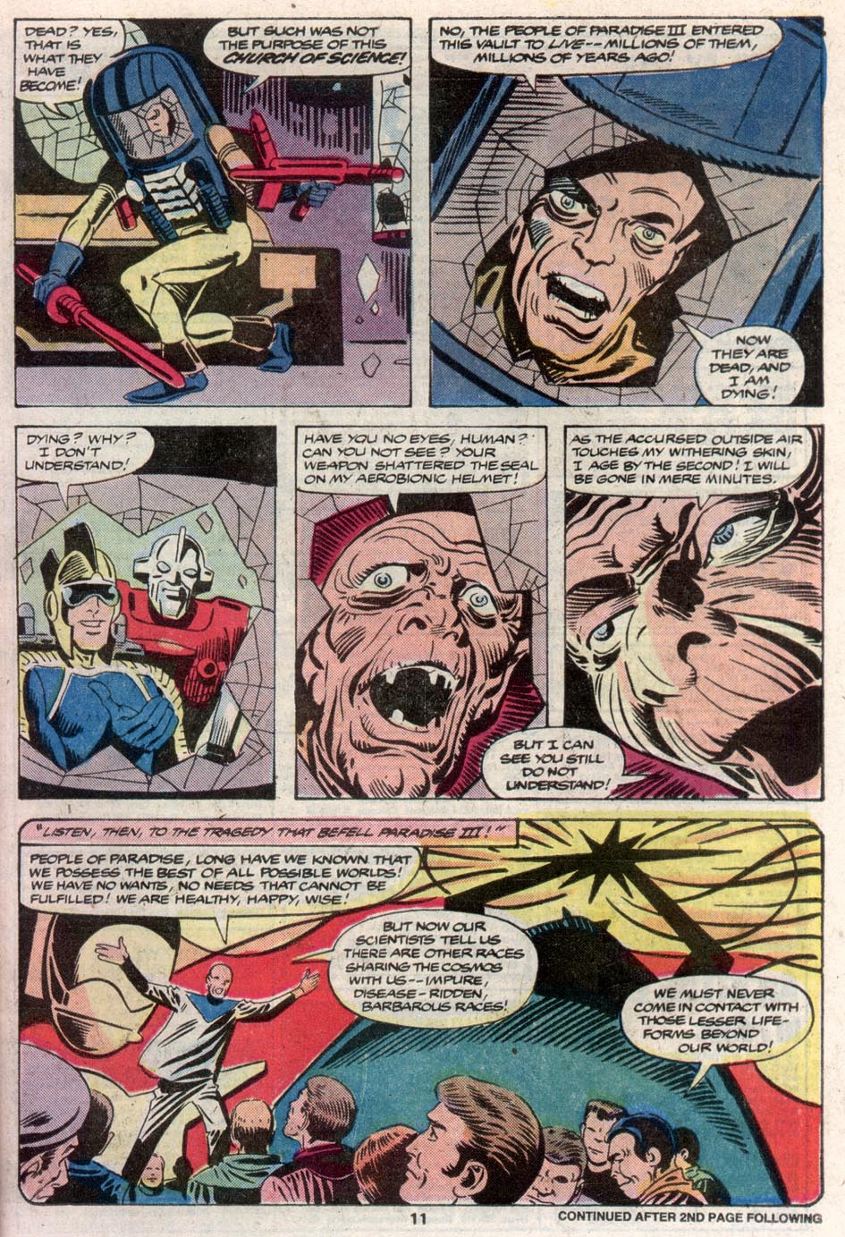 Read online Micronauts (1979) comic -  Issue # _Annual 1 - 10