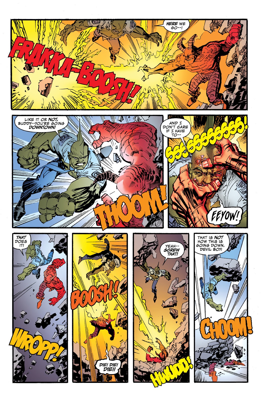 The Savage Dragon (1993) issue 212 - Page 10