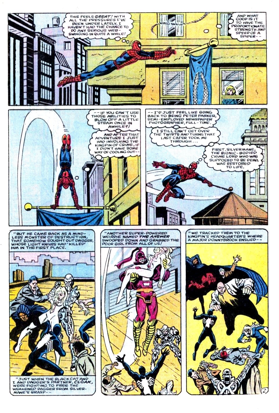 Read online The Spectacular Spider-Man (1976) comic -  Issue #97 - 3