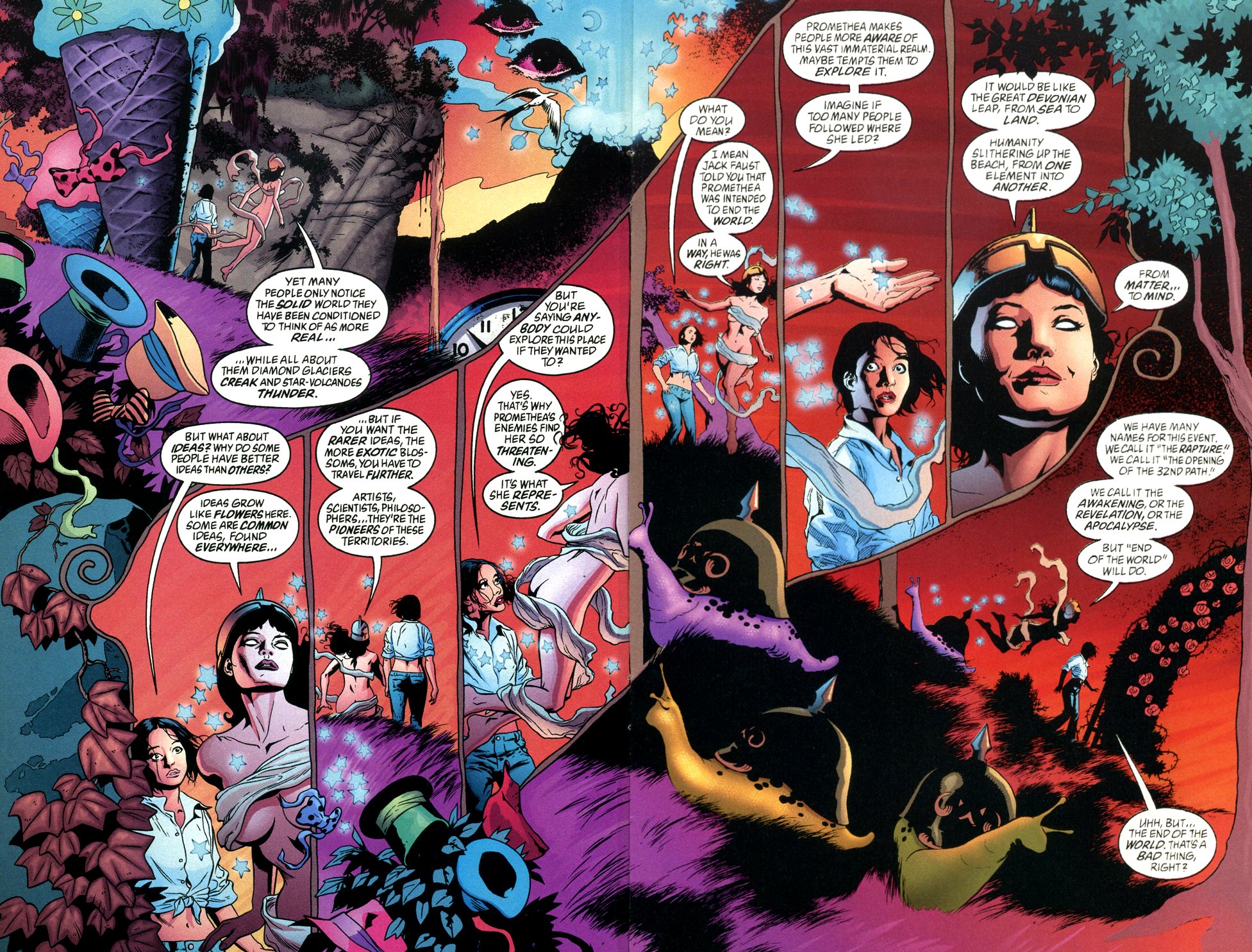 Read online Promethea comic -  Issue #5 - 10