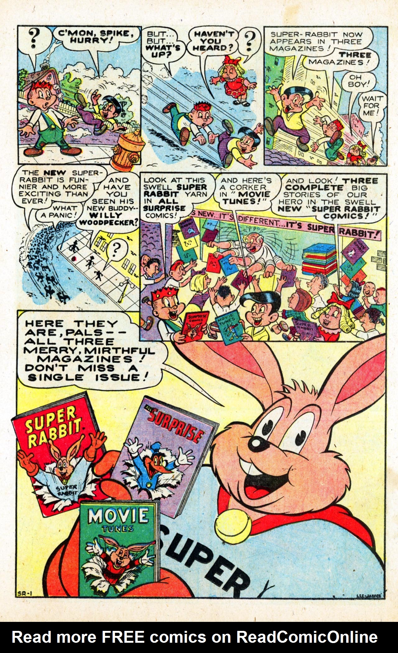 Read online Krazy Komics comic -  Issue #24 - 15