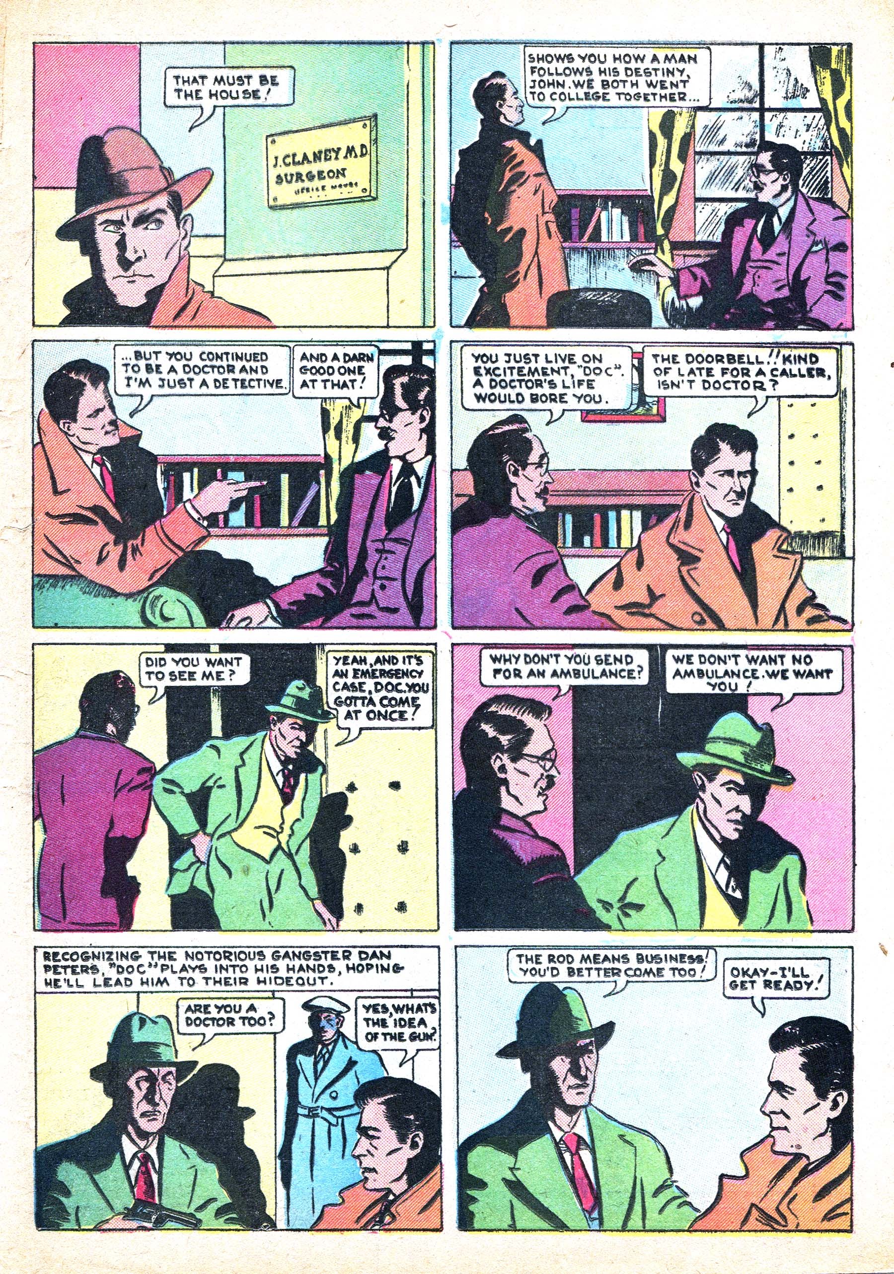 Read online Masked Marvel comic -  Issue #1 - 55