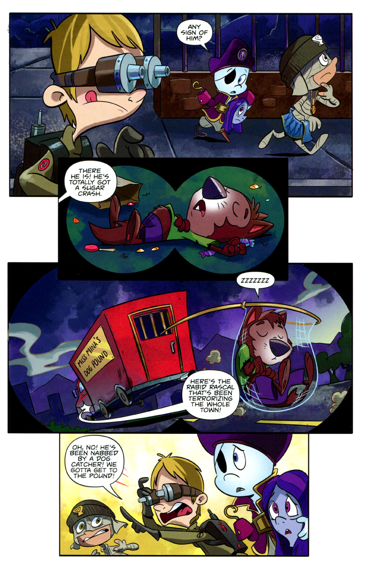 Read online Casper's Scare School comic -  Issue #1 - 14