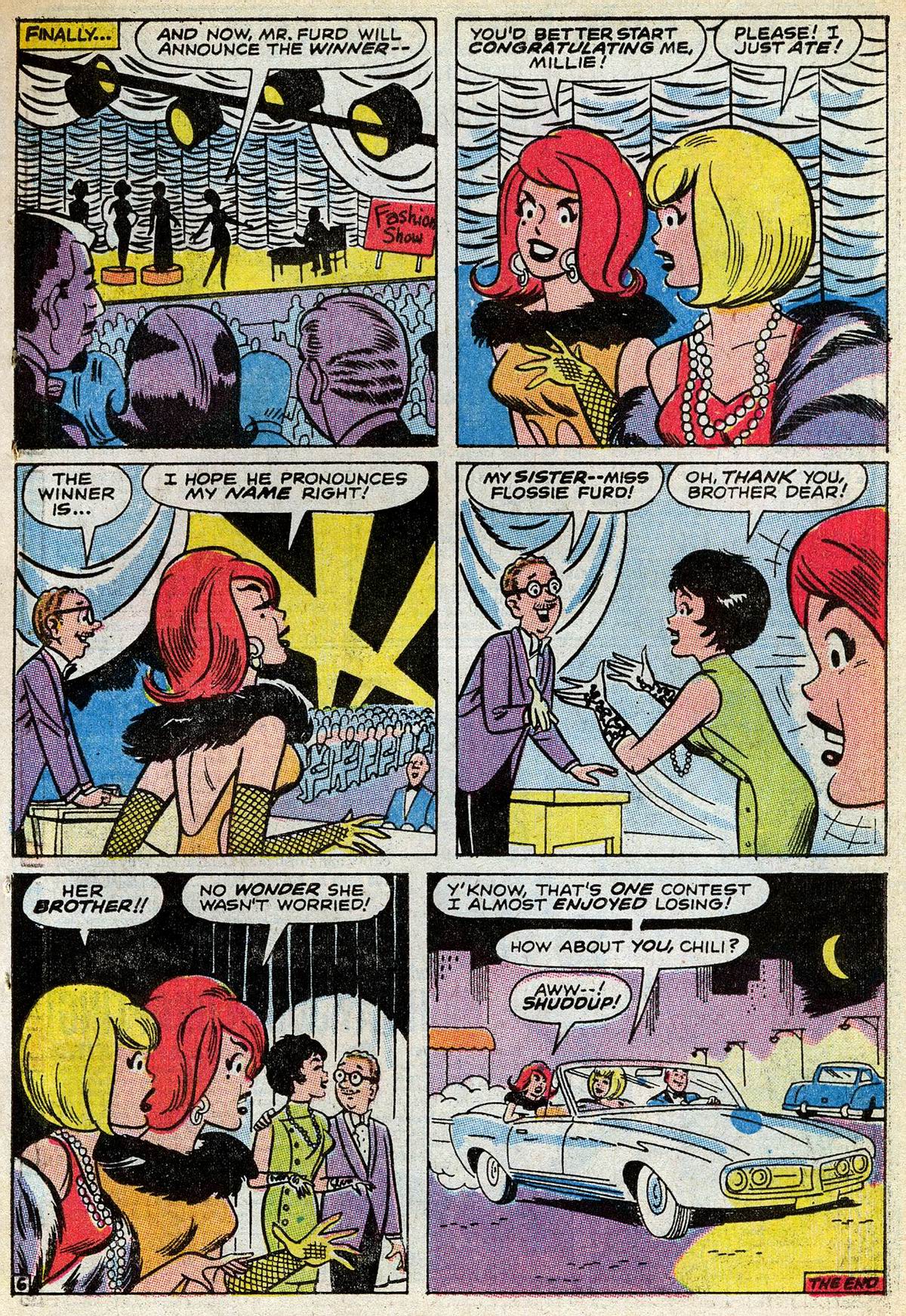 Read online Millie the Model comic -  Issue #192 - 21