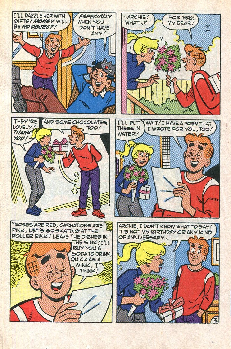 Read online Betty and Me comic -  Issue #194 - 22
