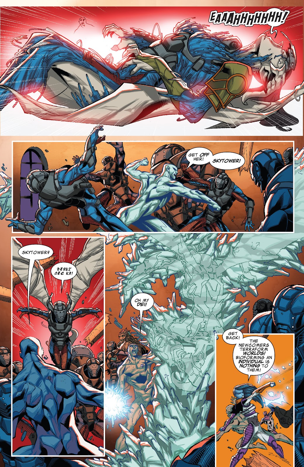Guardians of Infinity issue 2 - Page 15