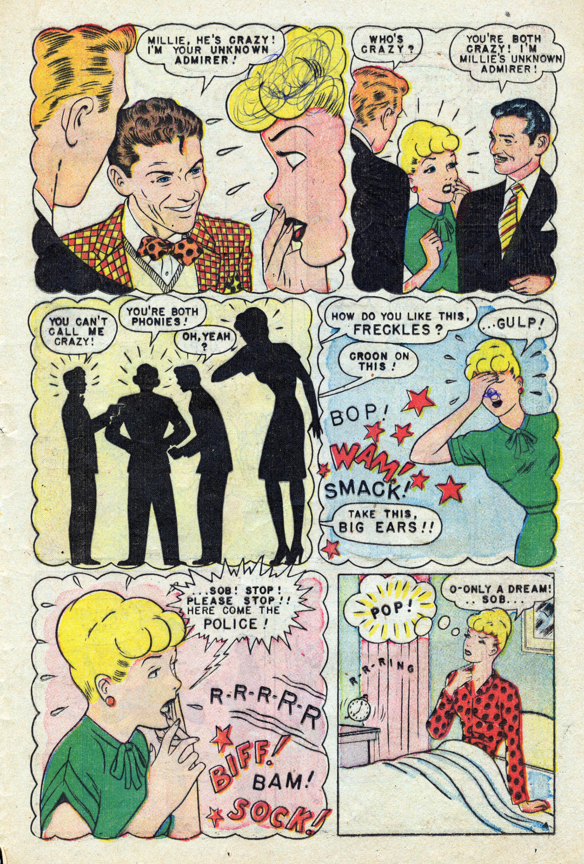 Read online Millie the Model comic -  Issue #5 - 35