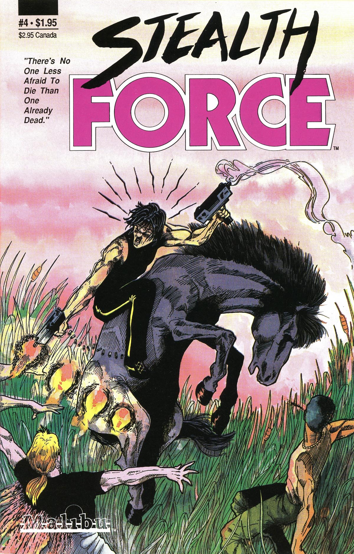 Read online Stealth Force comic -  Issue #4 - 1