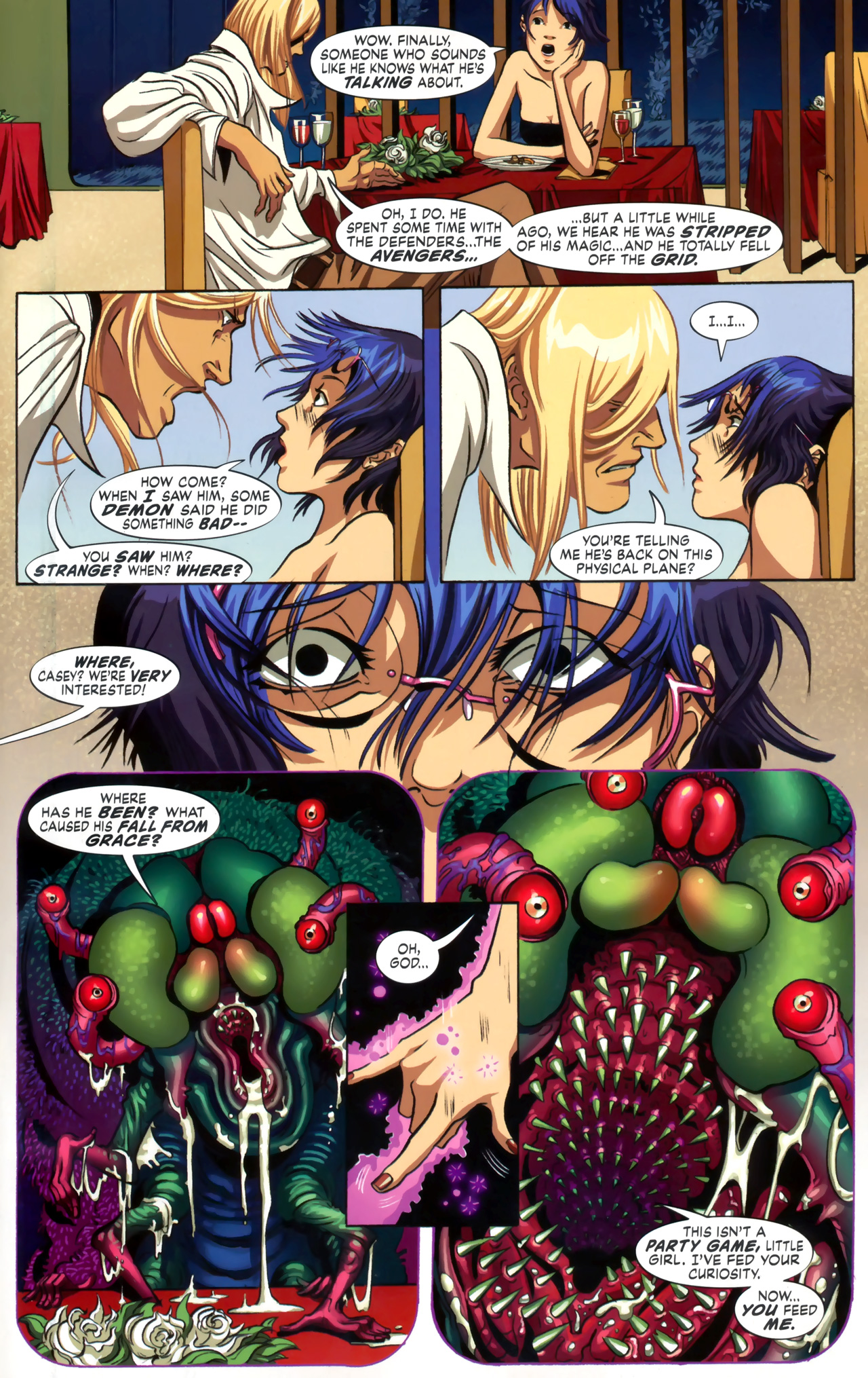 Read online Strange (2010) comic -  Issue #2 - 12