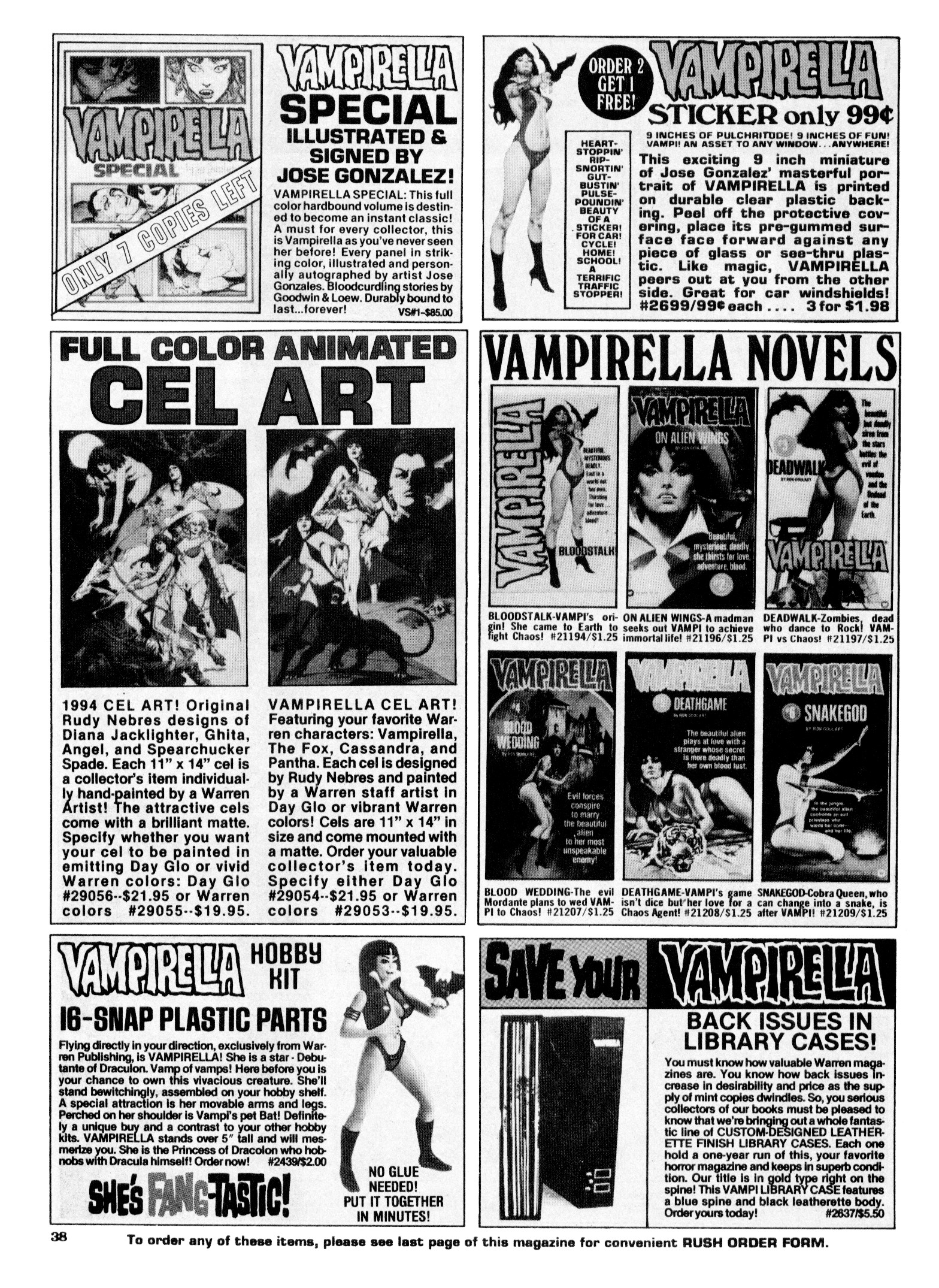 Read online Vampirella (1969) comic -  Issue #106 - 38